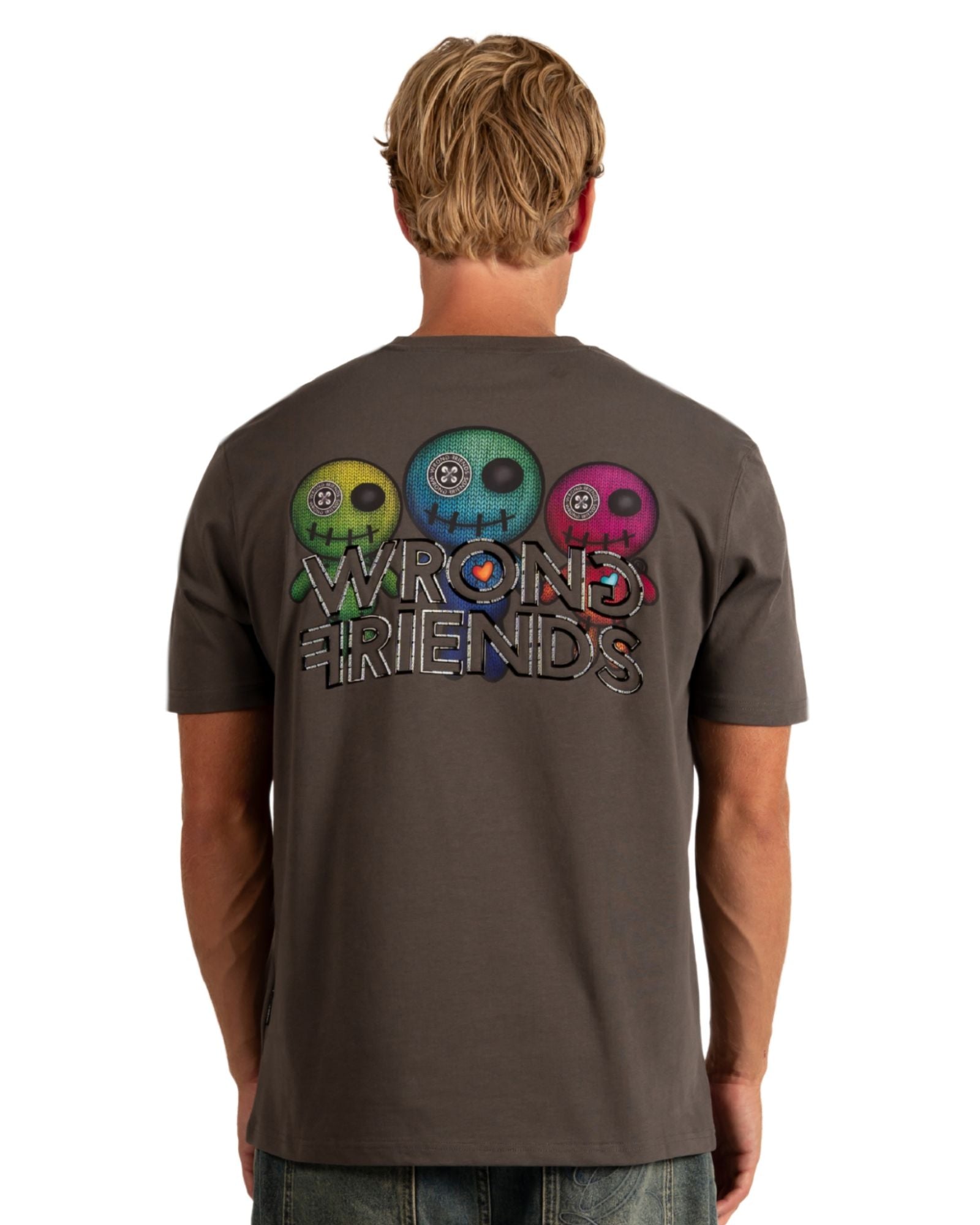 Walden T-Shirt in Grey T-Shirts Wrong Friends