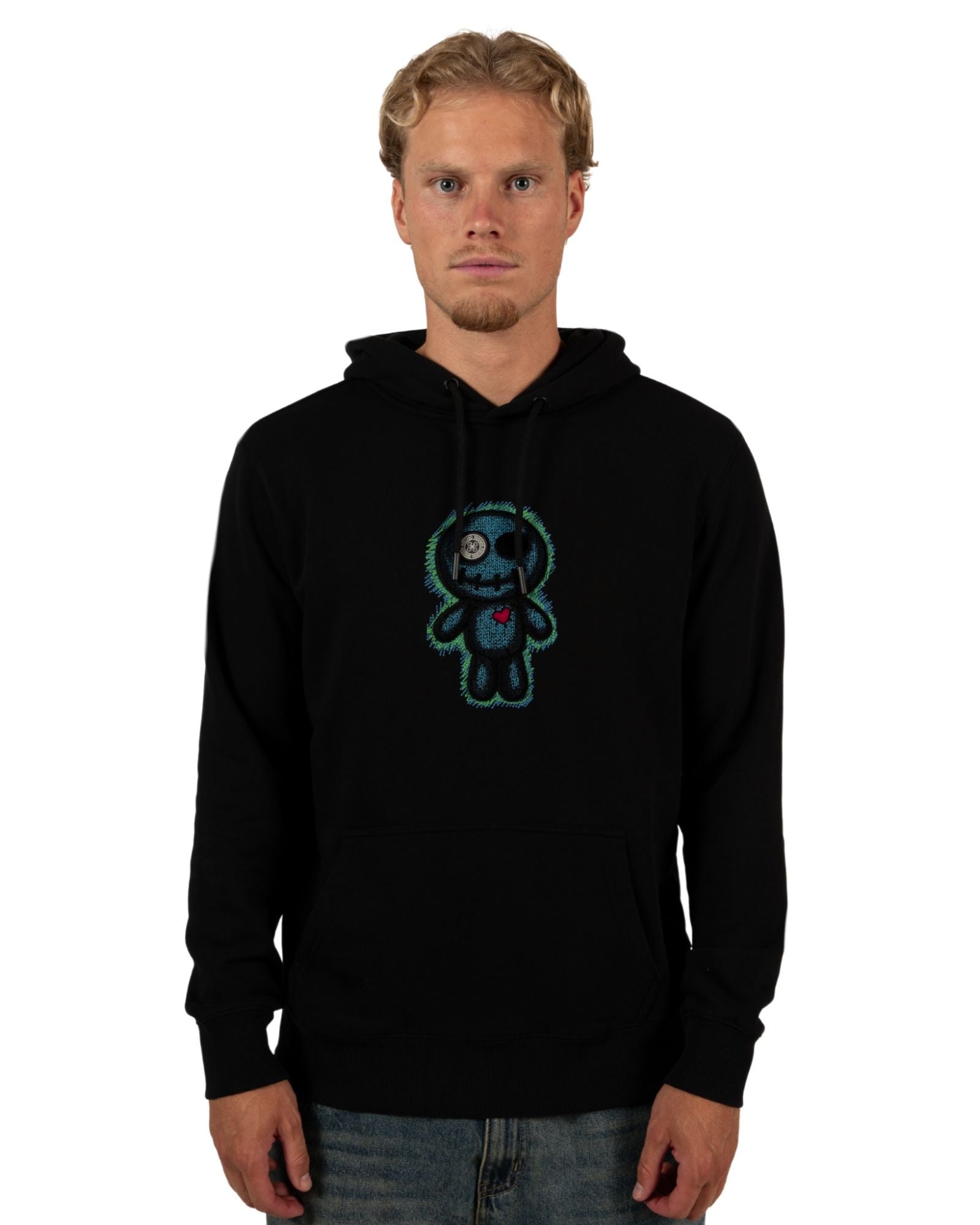 Williams Hoodie in Black Kapuzenpullover Wrong Friends