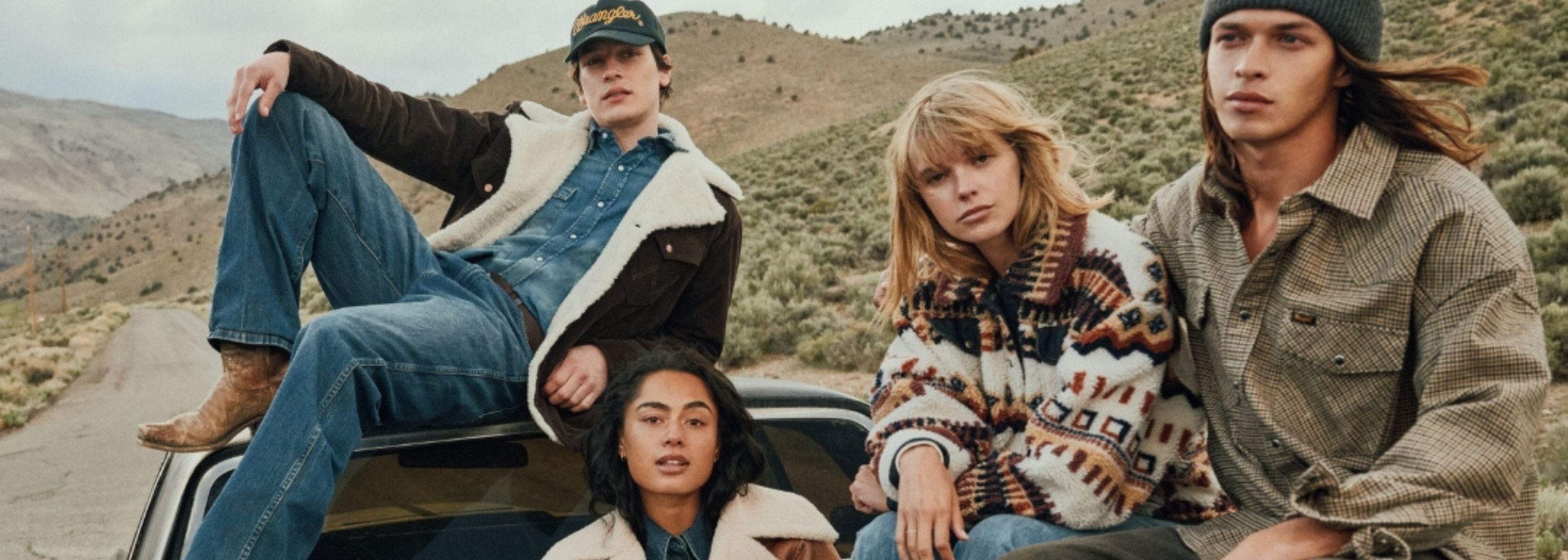 Wrangler FW26 Kollektion