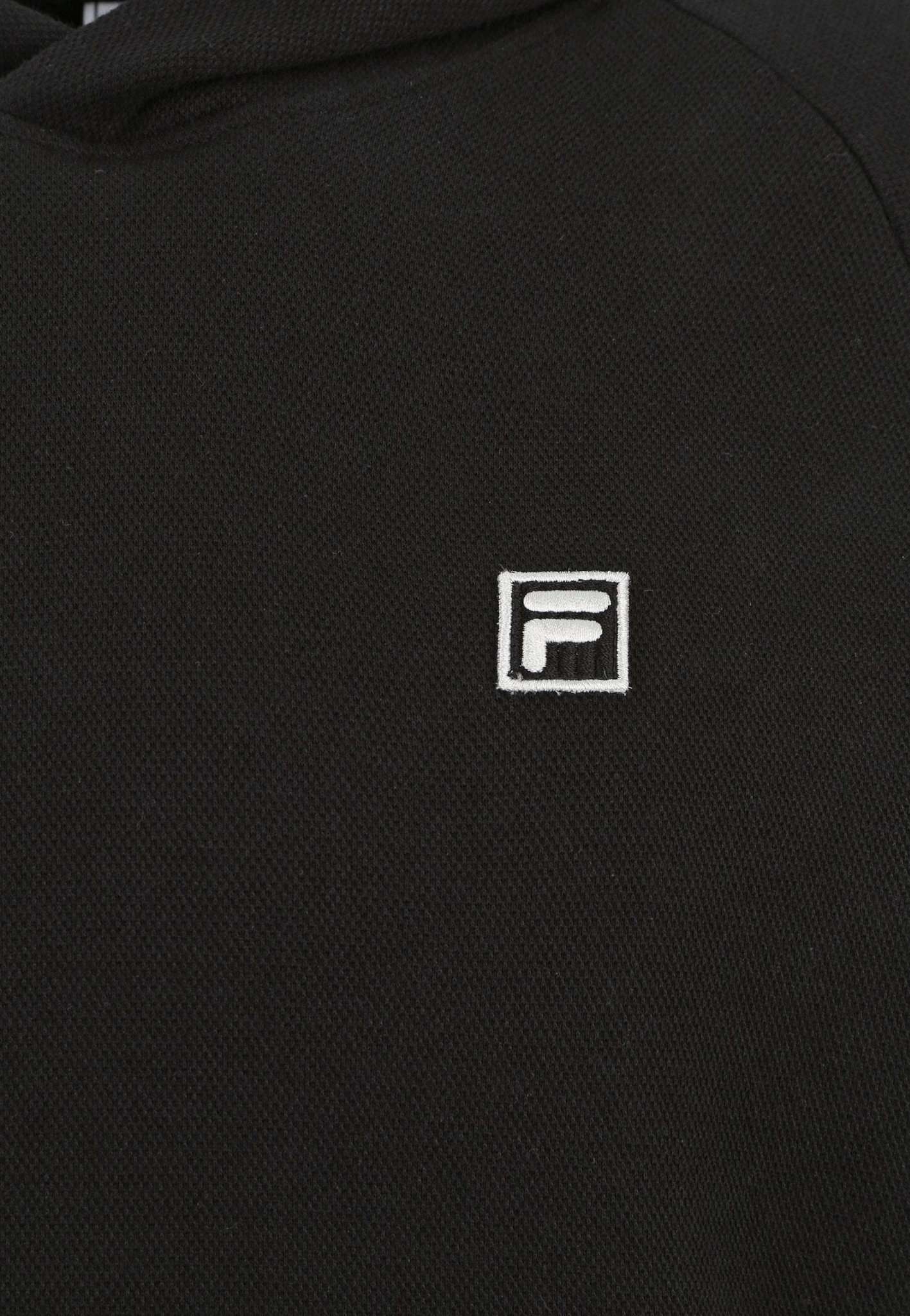 Bisceglie Hoody in Black Kapuzenpullover Fila