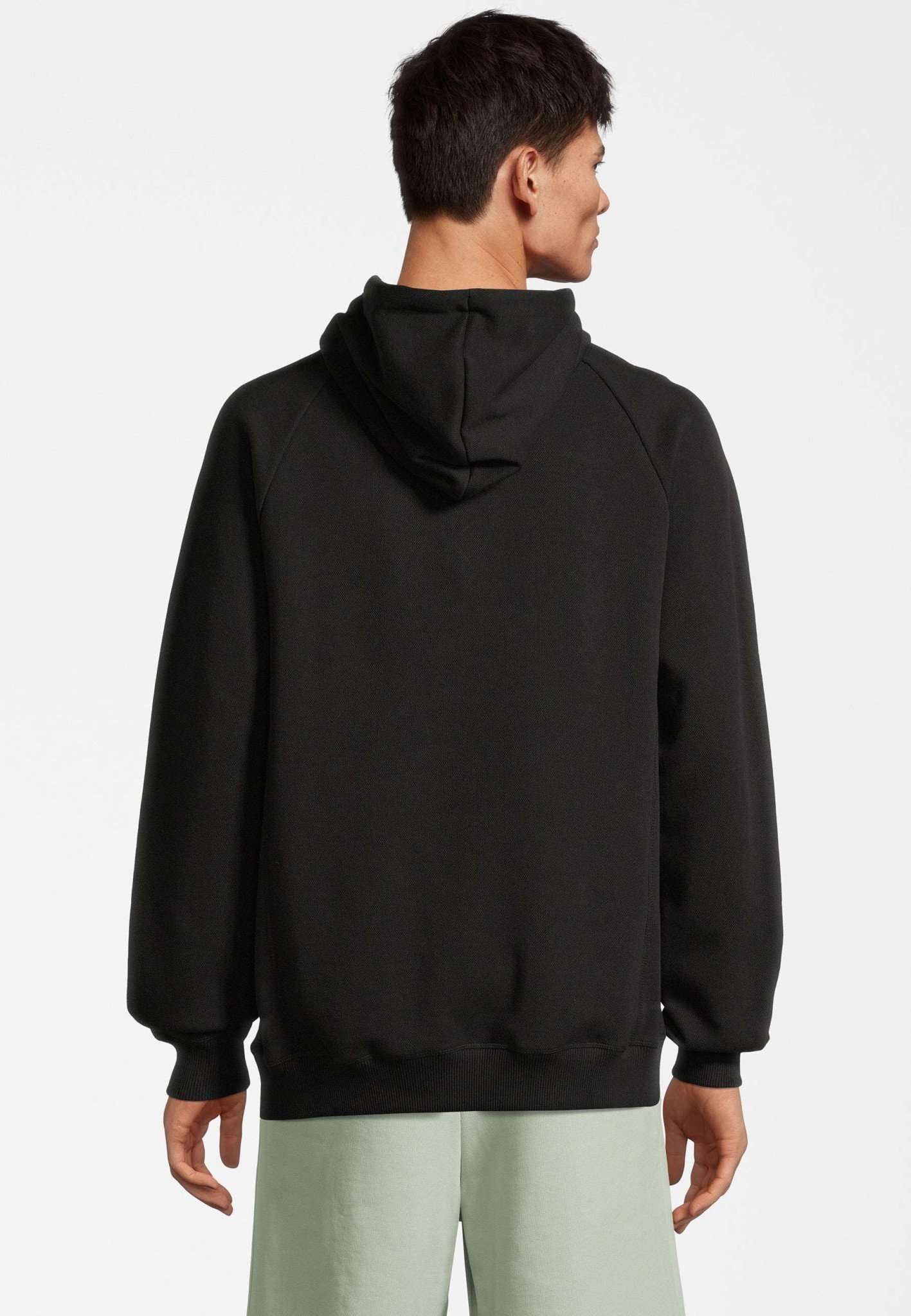 Bisceglie Hoody in Black Kapuzenpullover Fila