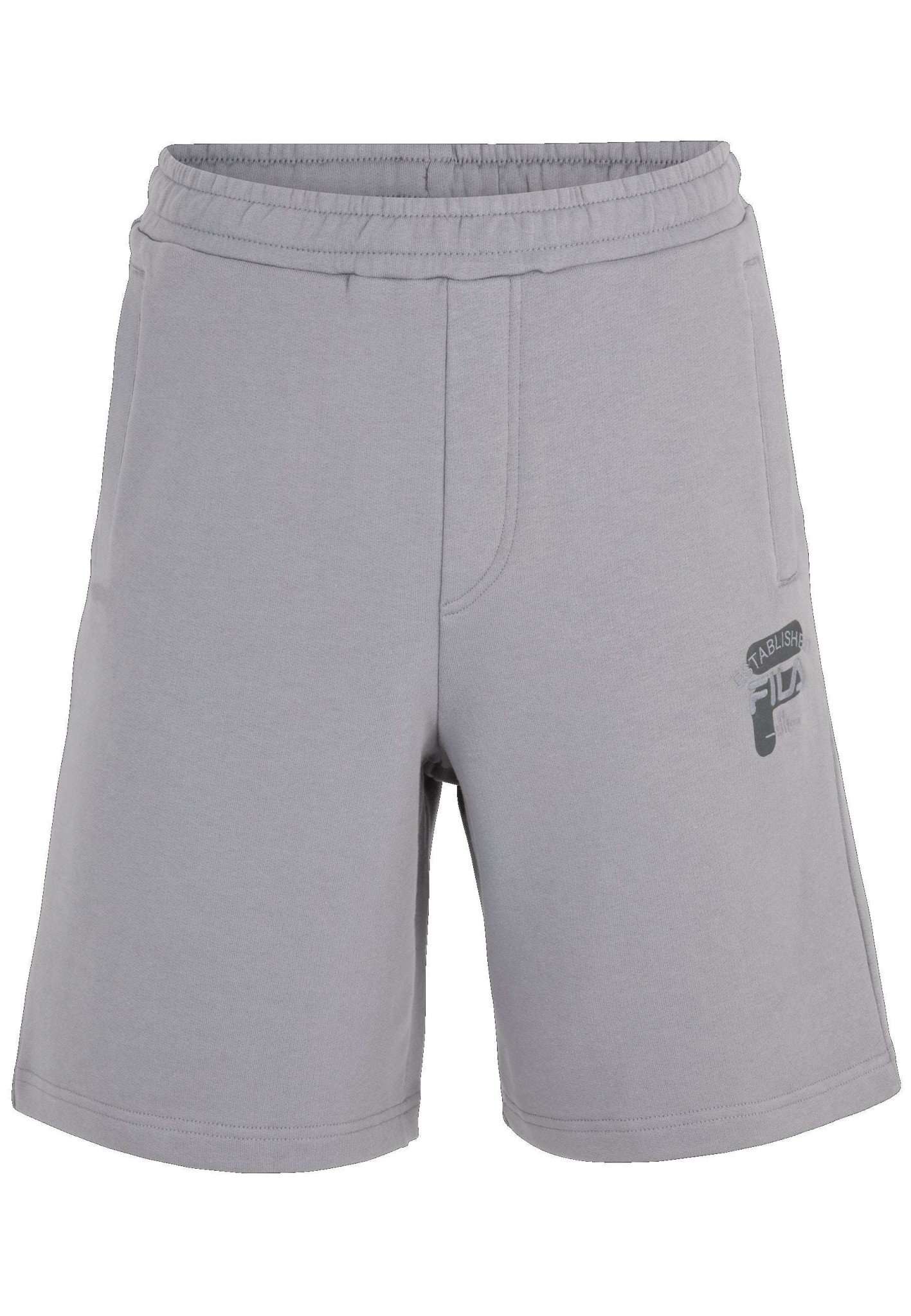 Baiern Oversized Sweat Shorts in Night Owl Sweatshorts Fila