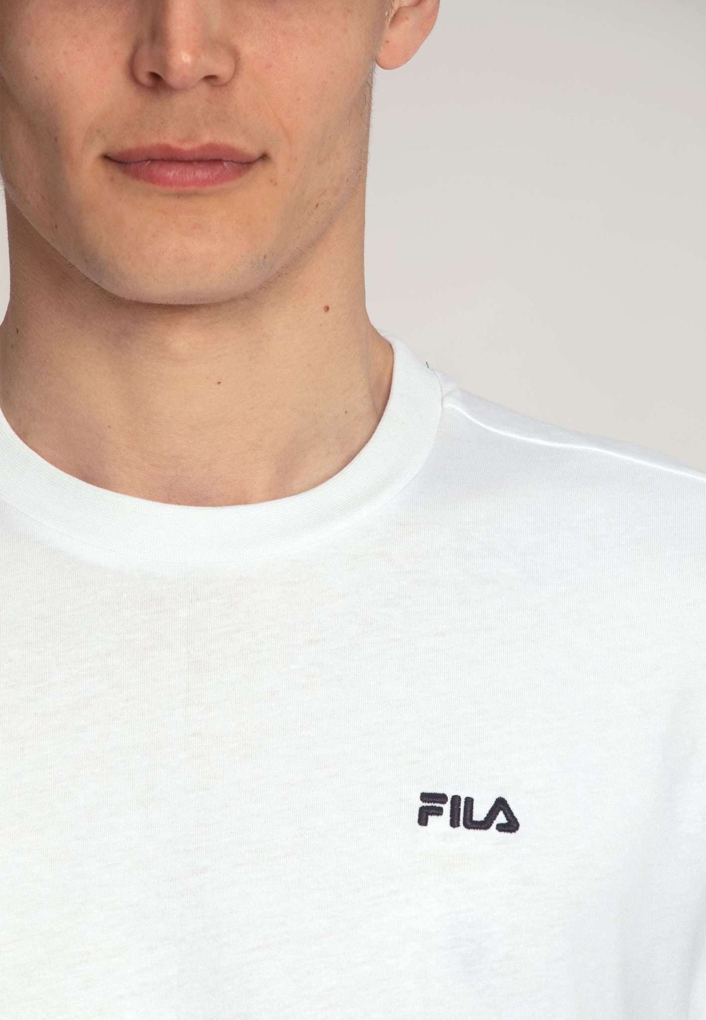 Berloz Tee in Bright White T-Shirts Fila
