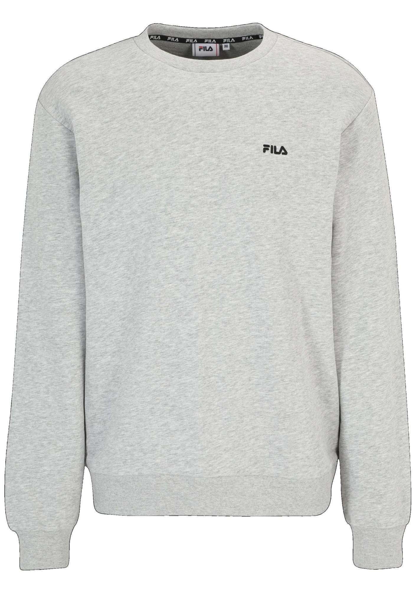 Brustem Crew Sweat in Light Grey Melange Sweatshirts Fila