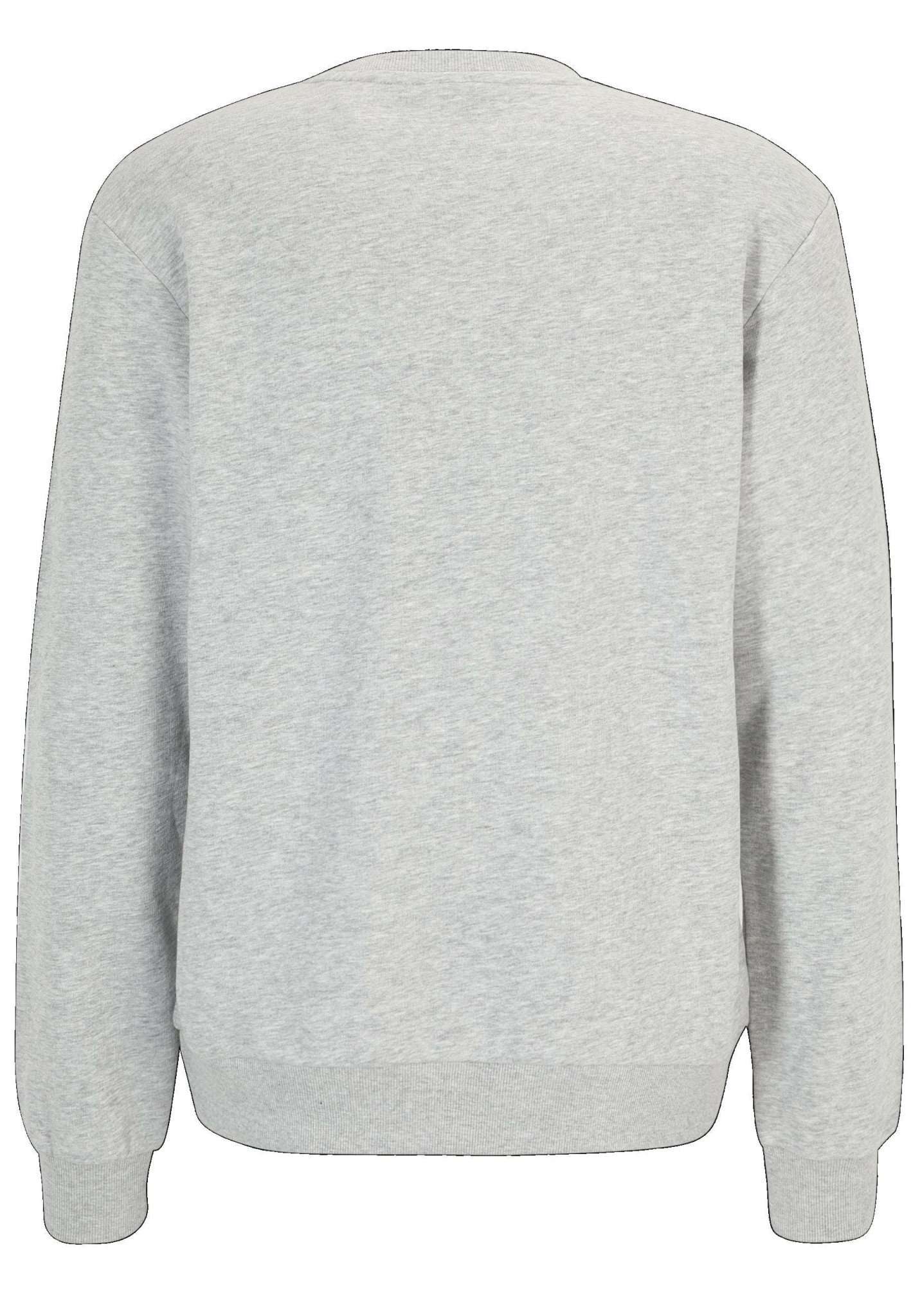 Brustem Crew Sweat in Light Grey Melange Sweatshirts Fila
