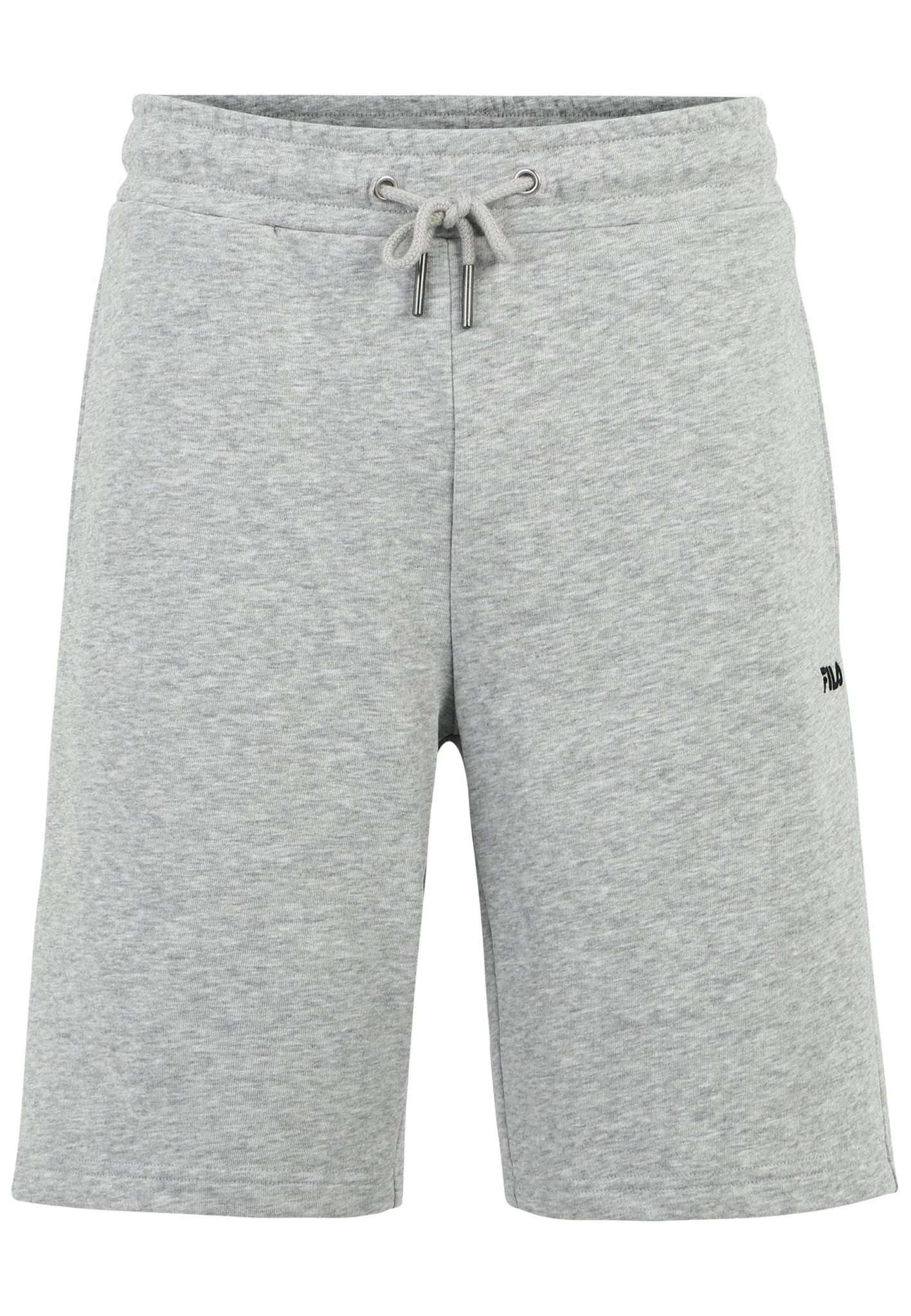Blehen Sweat Shorts in Light Grey Melange Sweatshorts Fila