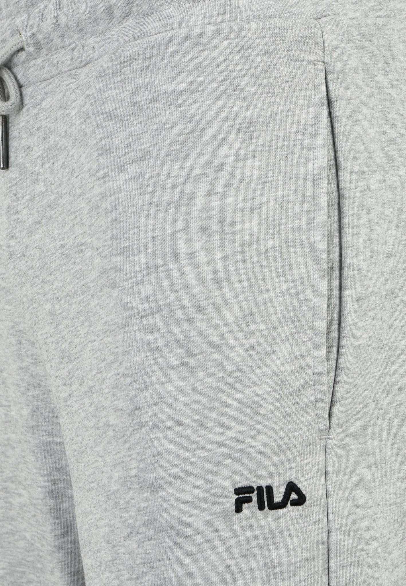 Blehen Sweat Shorts in Light Grey Melange Sweatshorts Fila