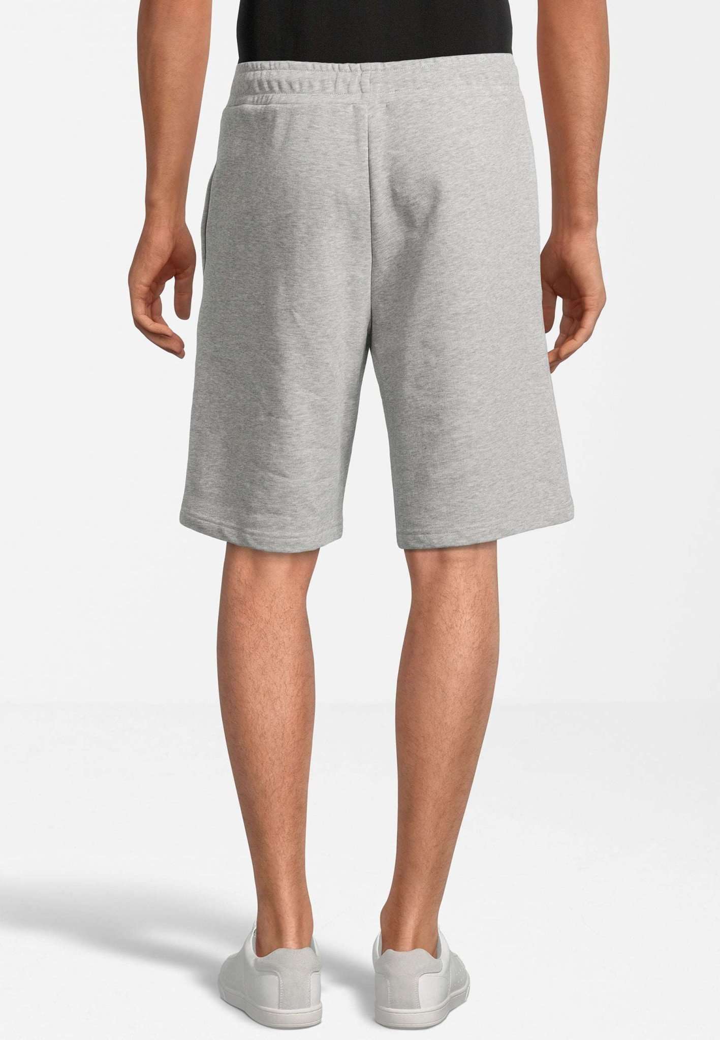 Blehen Sweat Shorts in Light Grey Melange Sweatshorts Fila