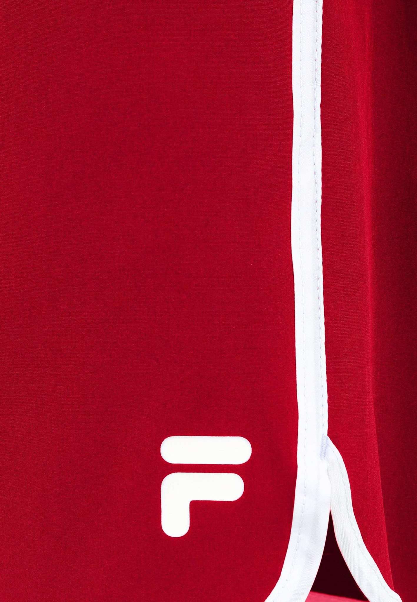Scilla Beach Shorts in True Red Badehosen Fila
