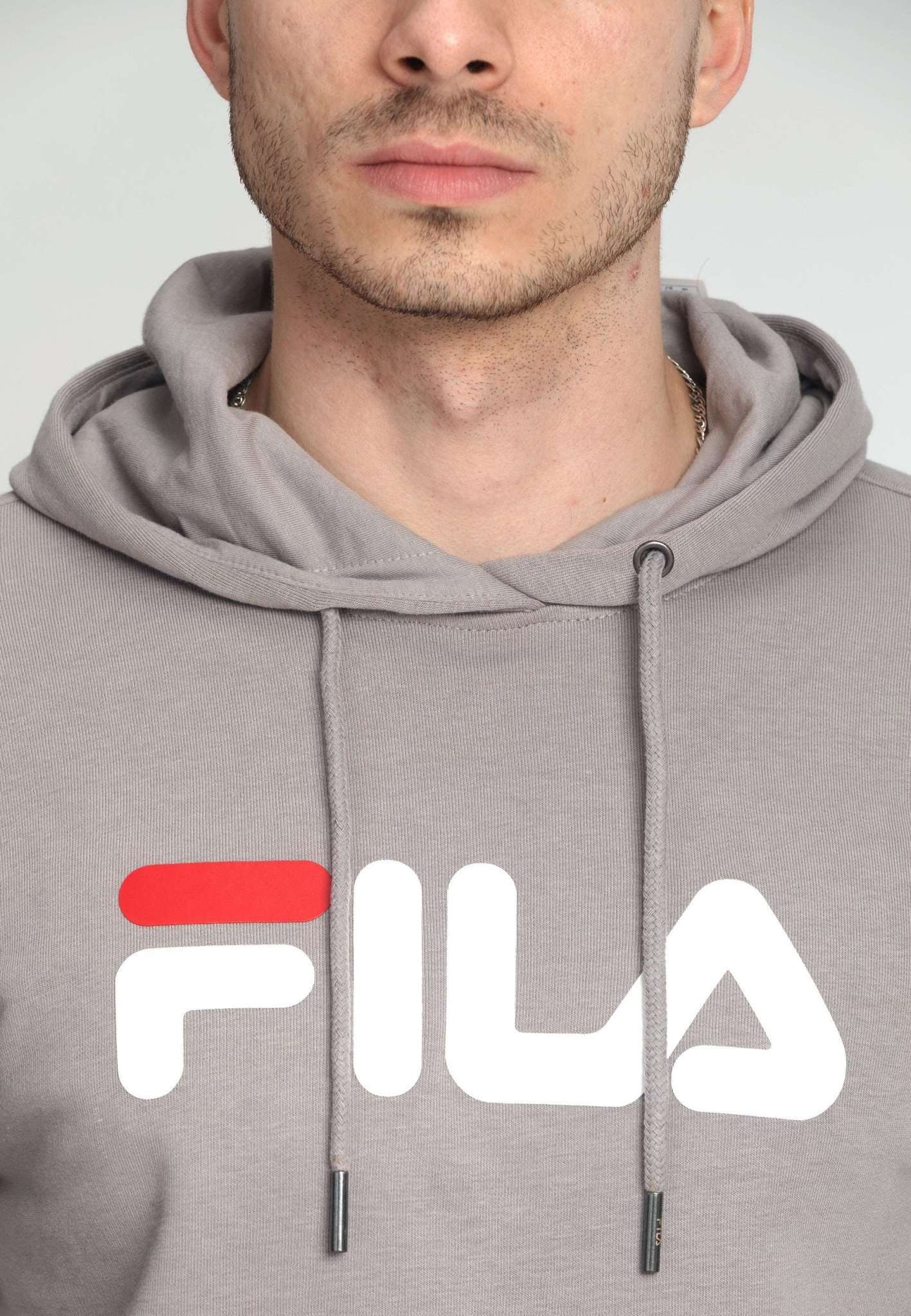 Barumini Hoody in Gull Kapuzenpullover Fila