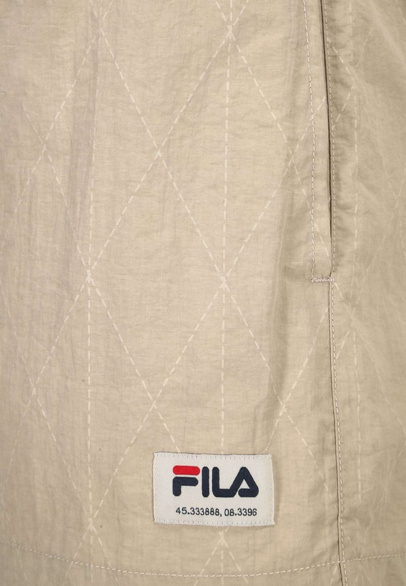 Tauche Woven Shorts in Fields of Rye Shorts Fila