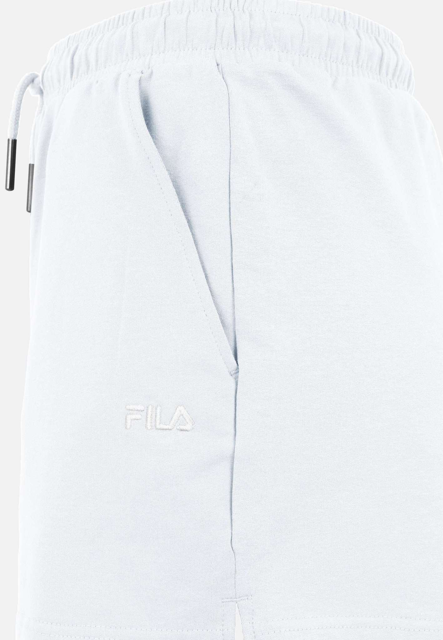 Brandenburg High Waist Shorts in Bright White Sweatshorts Fila