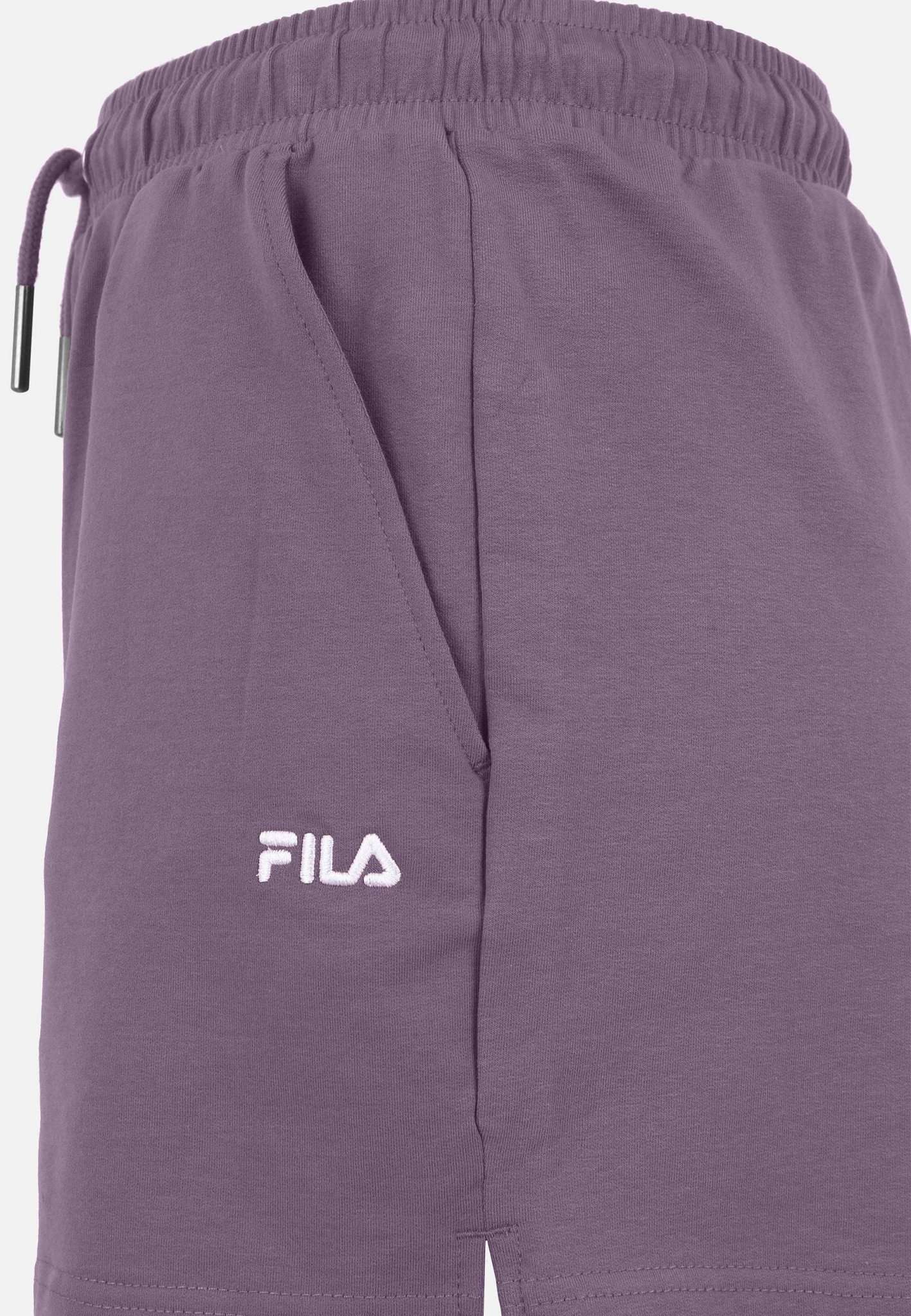 Brandenburg High Waist Shorts in Fair Orchid Sweatshorts Fila