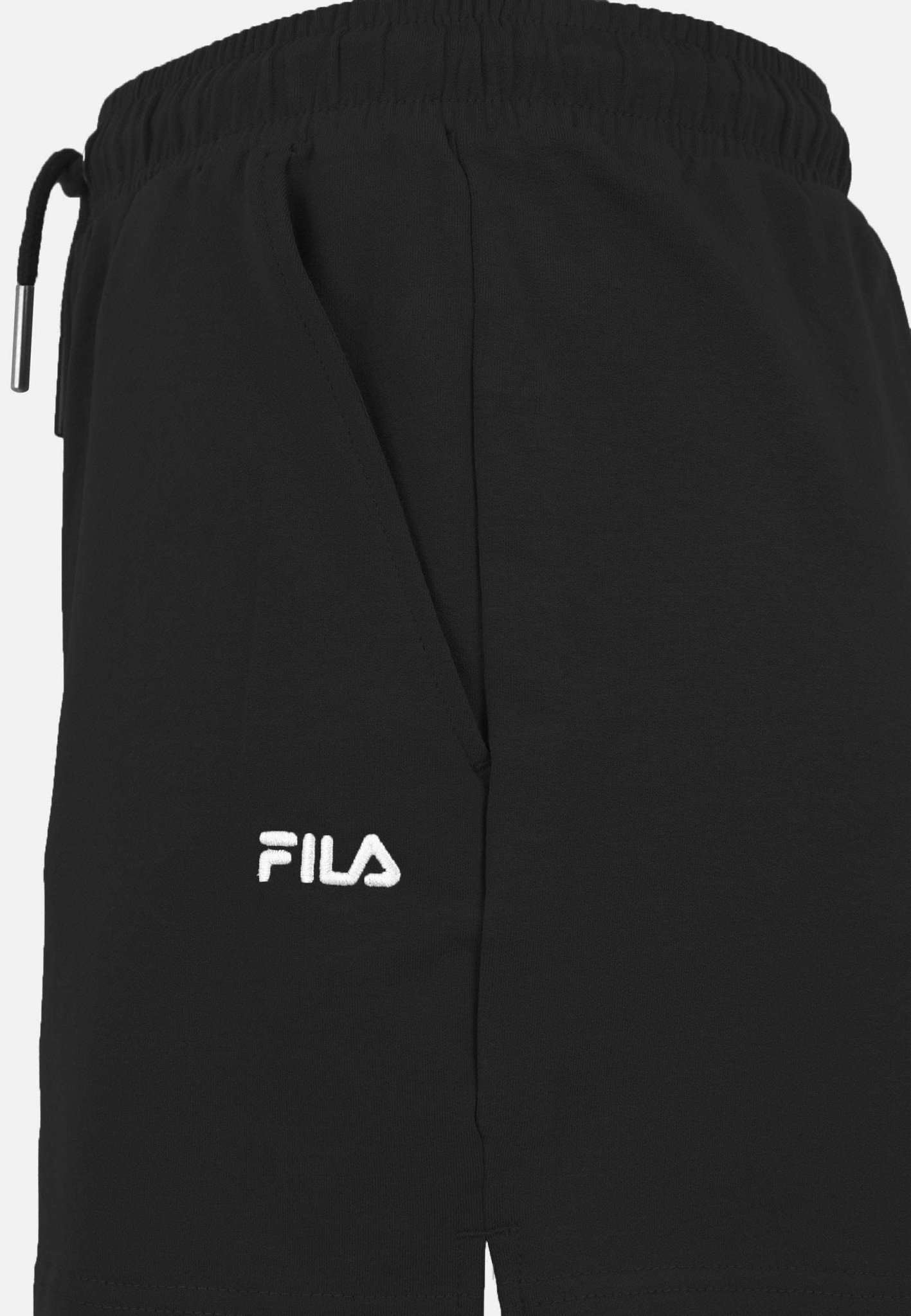 Brandenburg High Waist Shorts in Black Sweatshorts Fila