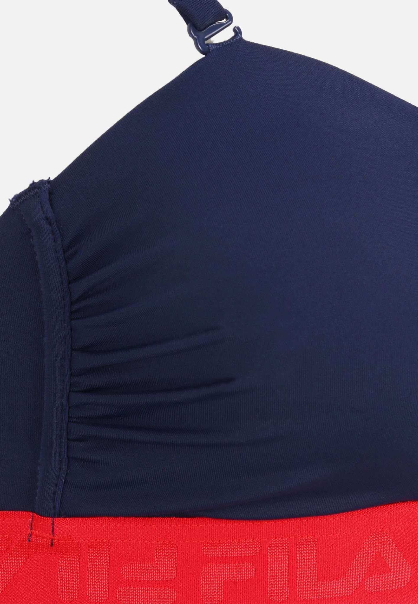 Sanming Bandeau Bikini in Medieval Blue Bikini Fila