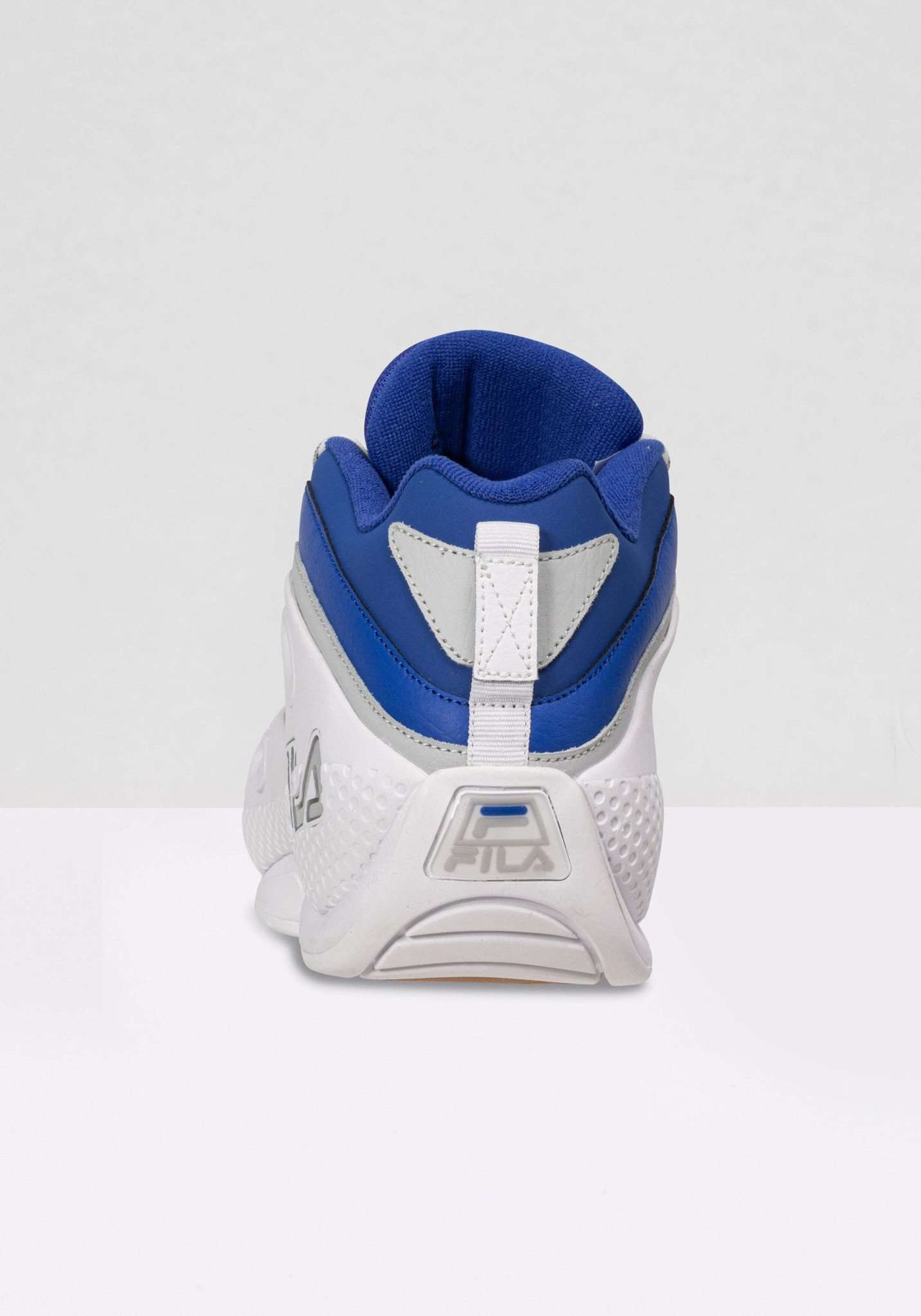 Grant Hill 3 Mid in White-Lapis Blue Basketballschuhe Fila
