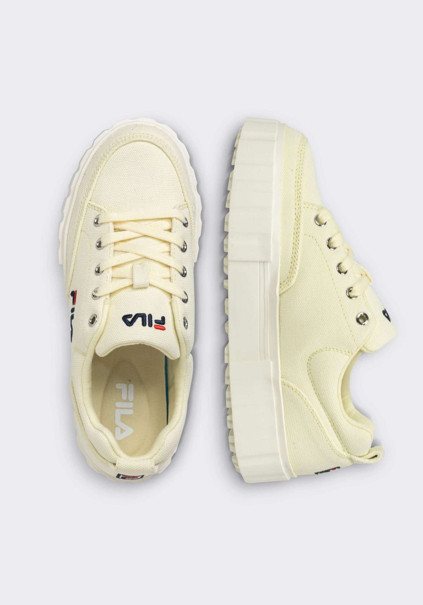 Sandblast C Wmn in Pear Sorbet Sneakers Fila