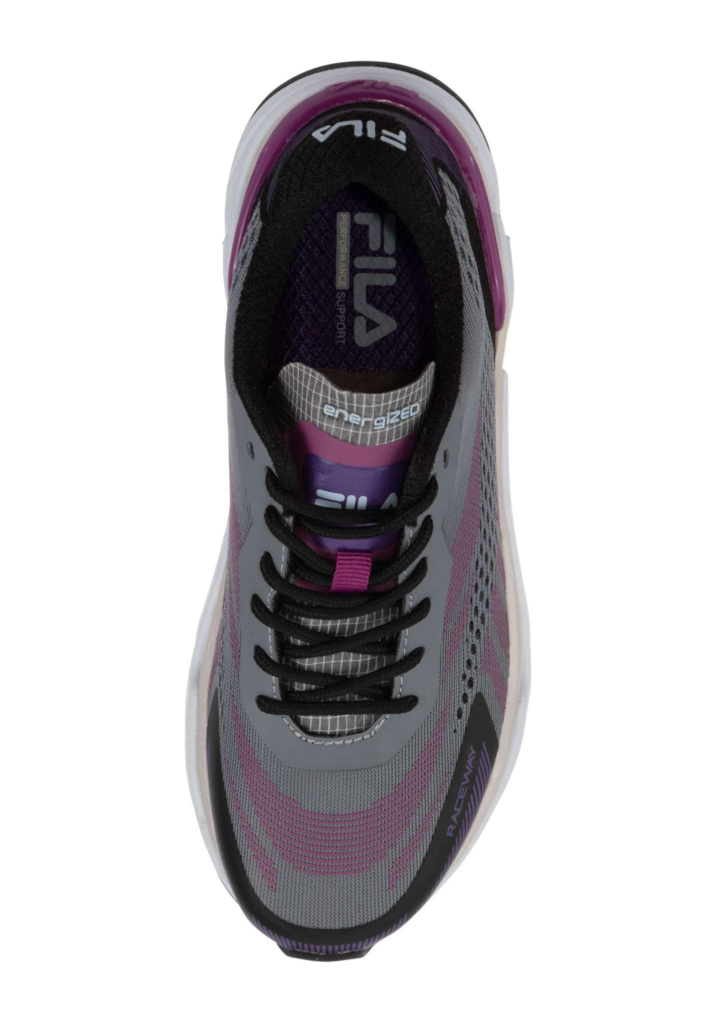 Raceway in Monument-Wild Aster Laufschuhe Fila