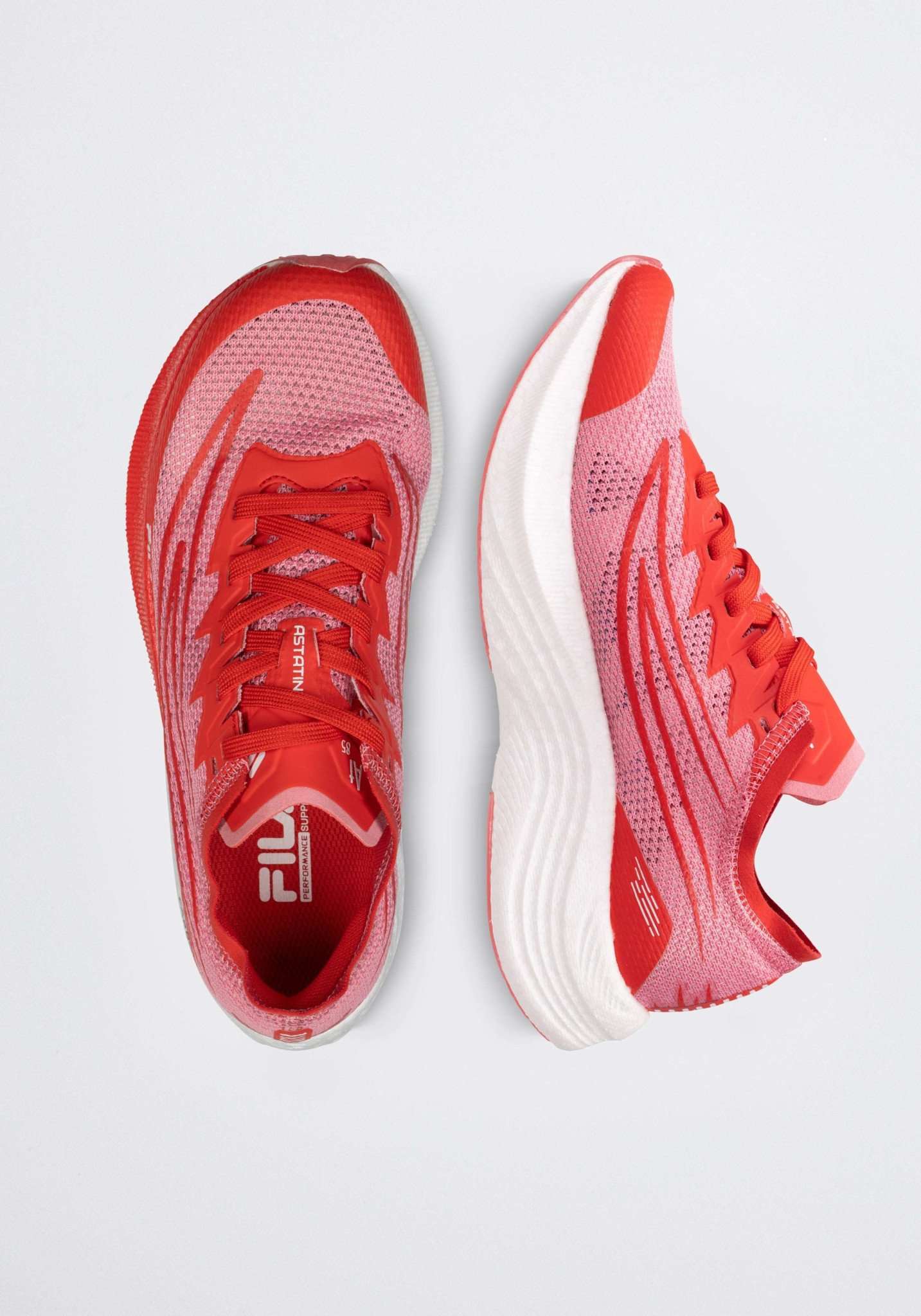 Astatine Wmn in Geranium Pink-Fiery Red Laufschuhe Fila