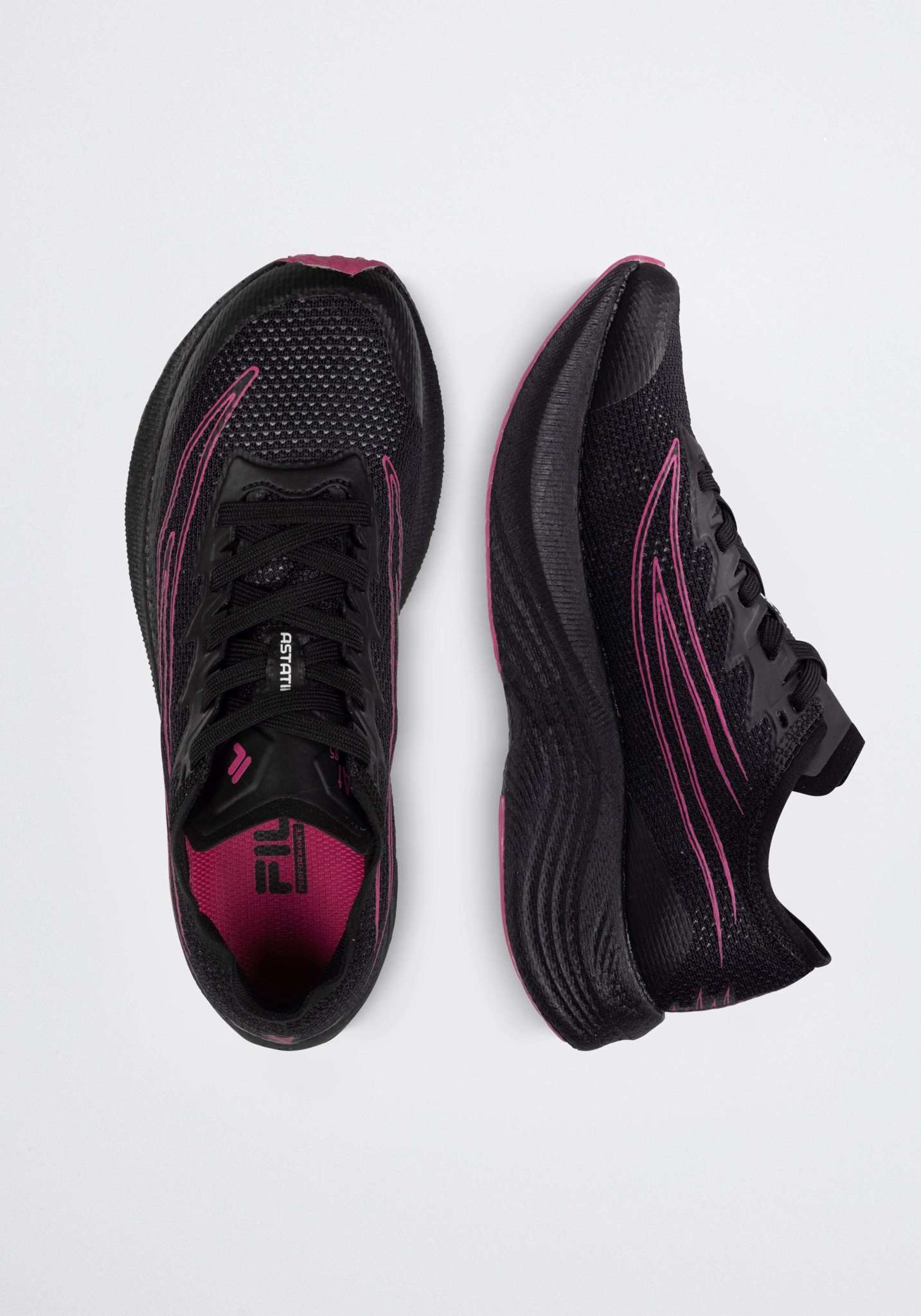 Astatine Wmn in Black-Phantom Laufschuhe Fila