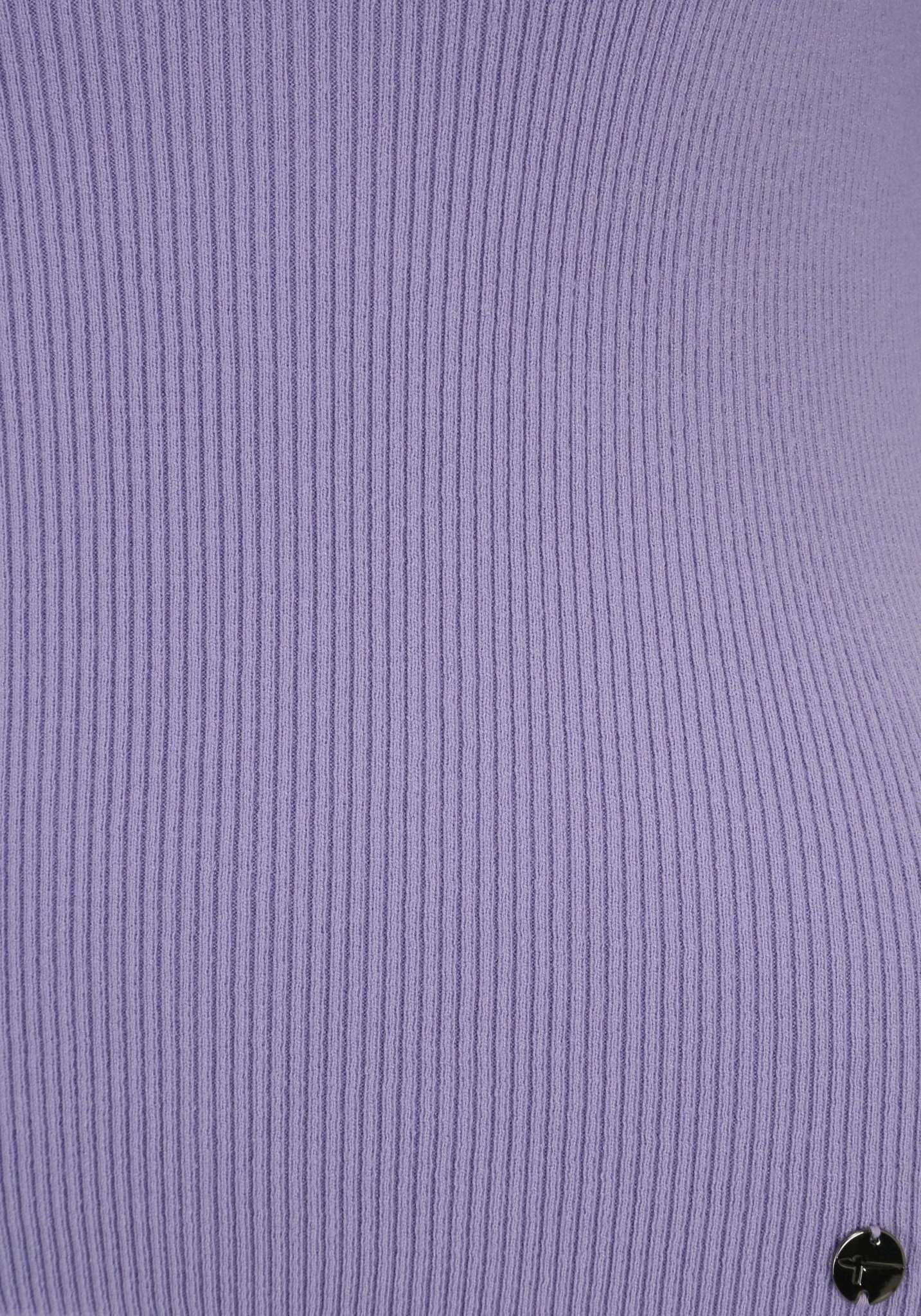 Astoria Knitted Polo in Lavender Polos Tamaris   