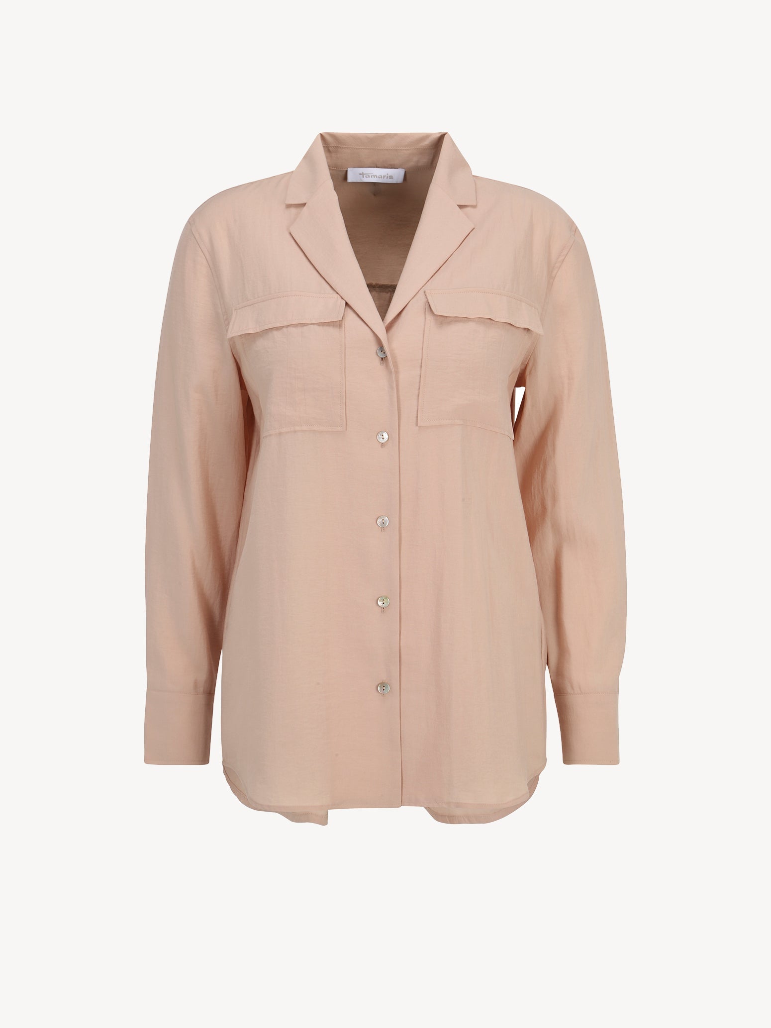 Aprilla Utility Blouse in Moonlight Blusen Tamaris