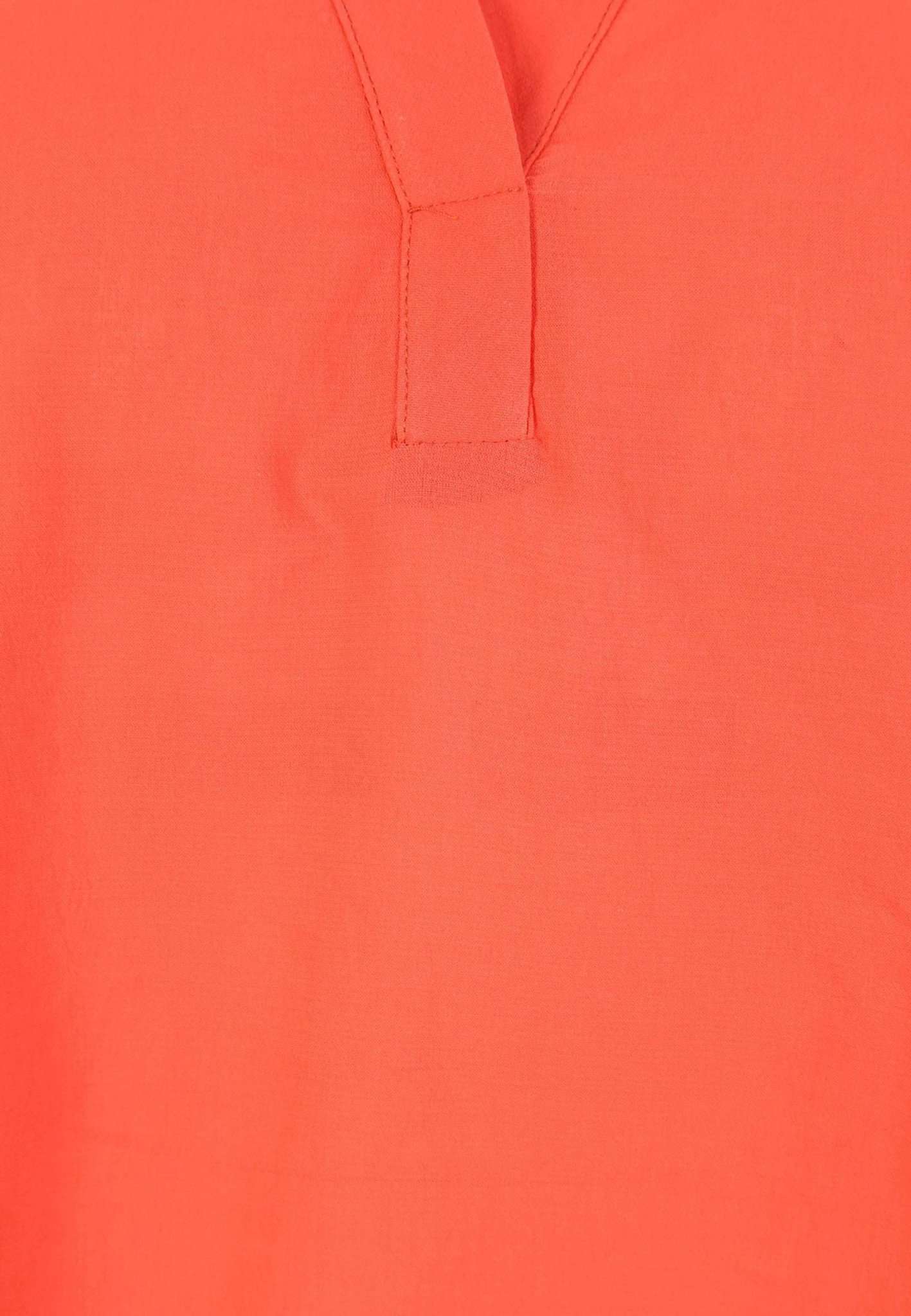 Agadir Summer Pancho in Deep Sea Coral Blusen Tamaris