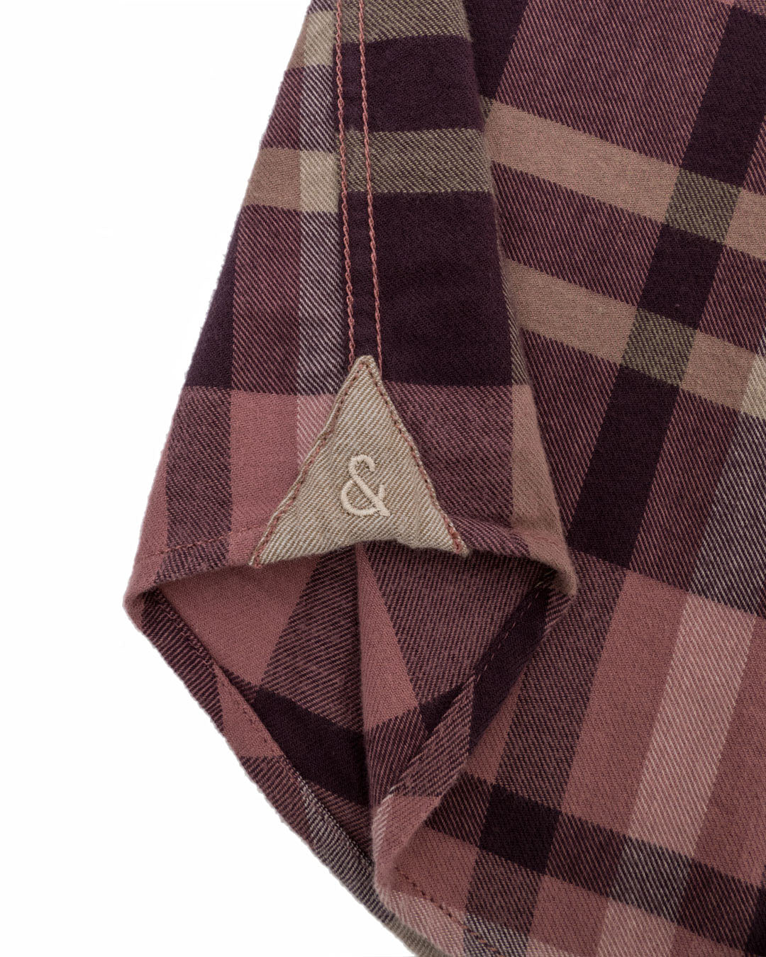 Check Madras in Wild Ginger Check Hemden Colours and Sons   