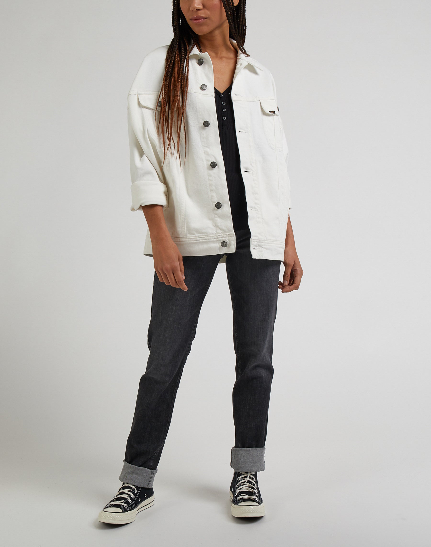 Marion Straight in Middle Of The Night Jeans Lee
