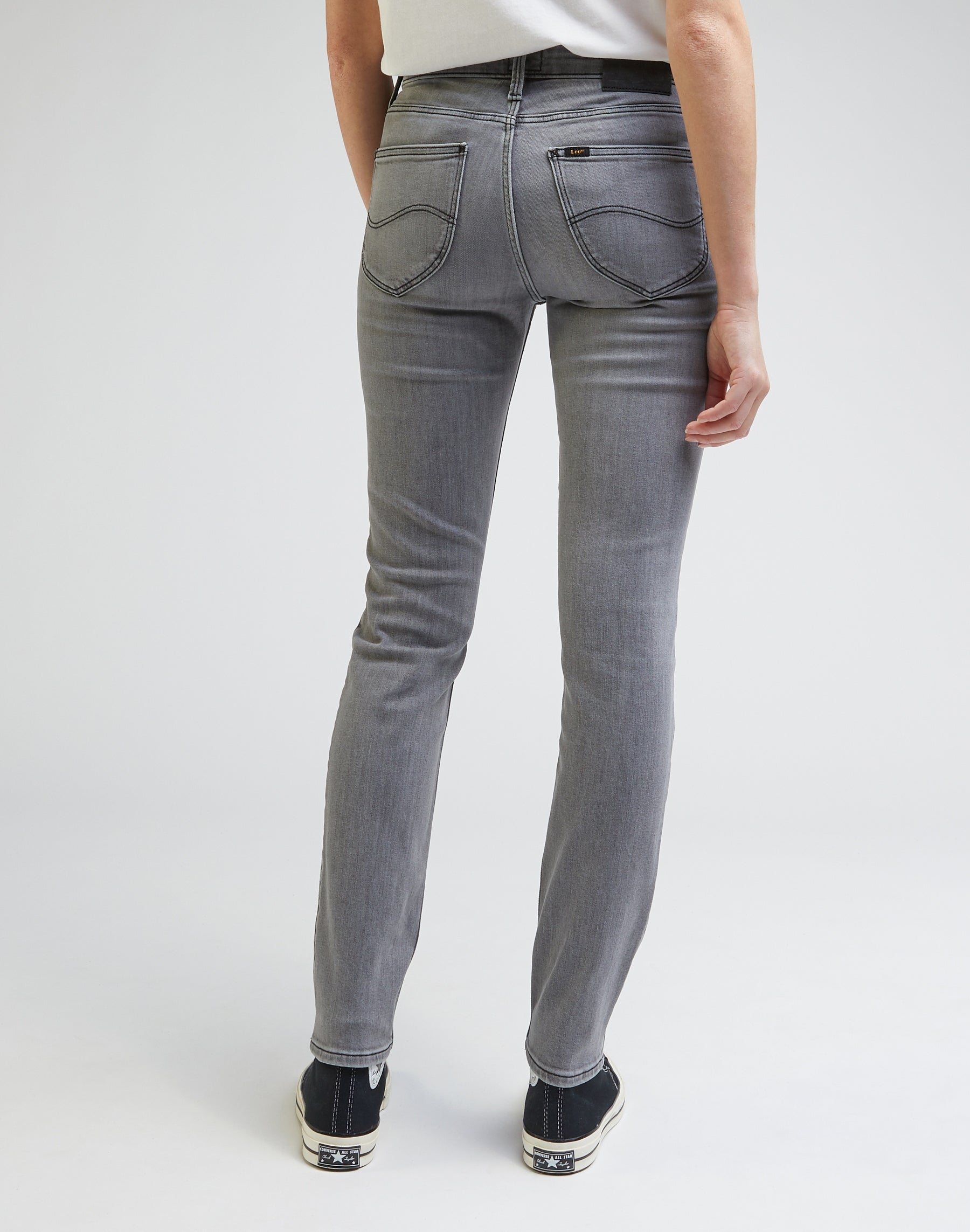 Elly in Grey Veil Jeans Lee