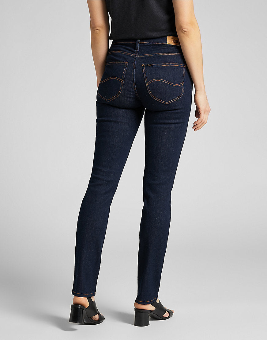 Elly in One Wash Jeans Lee
