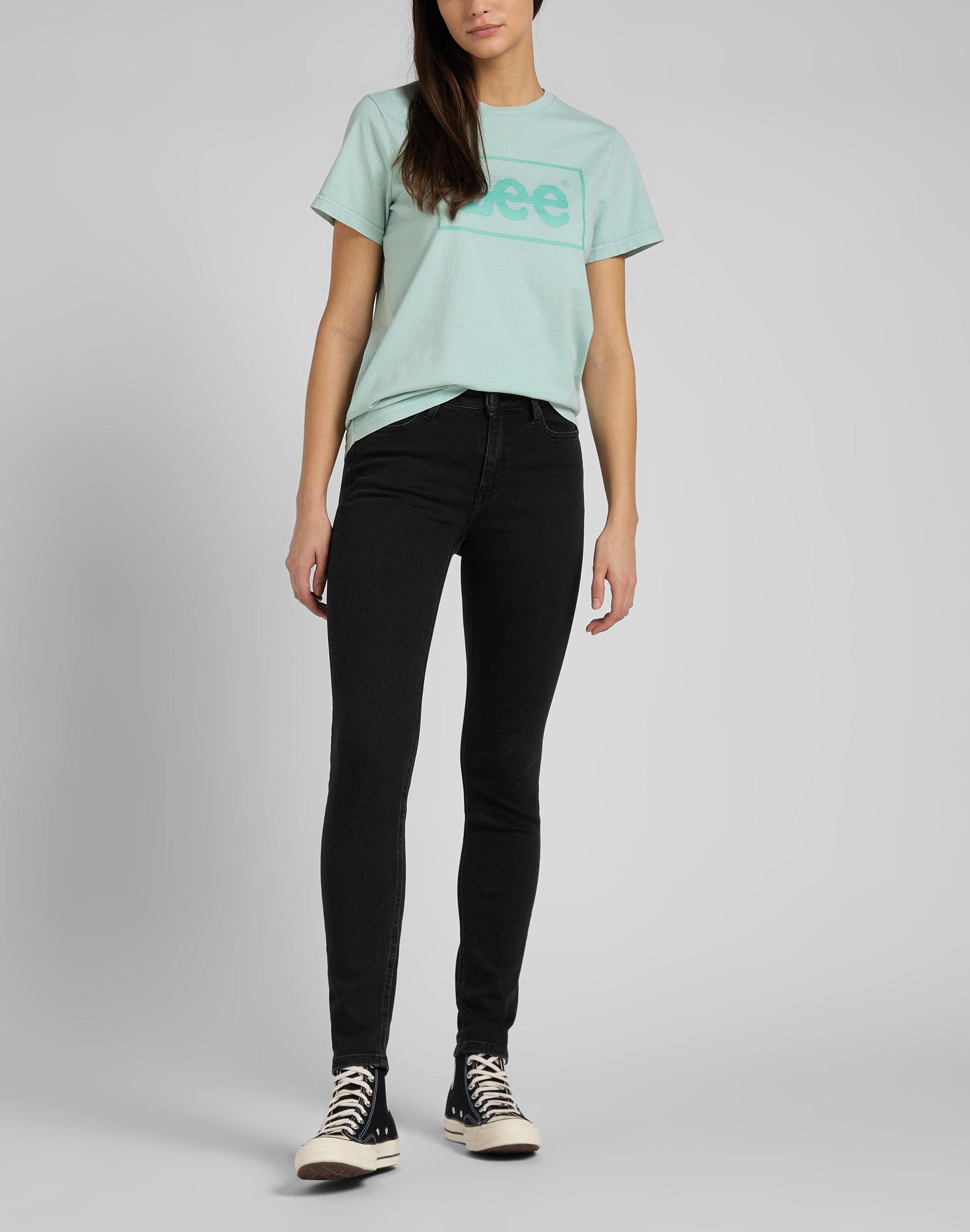 Foreverfit in Black Avery Jeans Lee