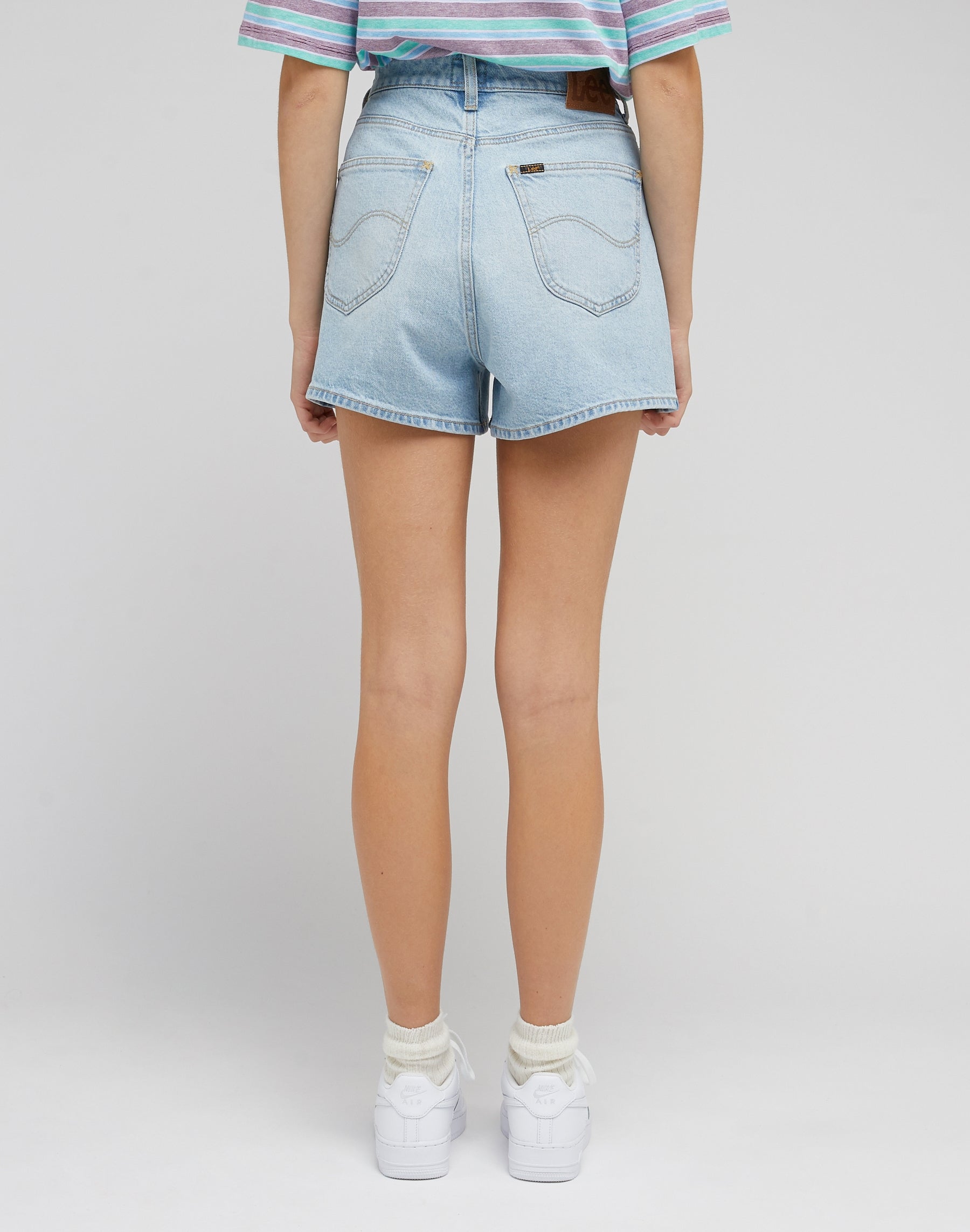 Carol Short in Soft Diffused Jeansshorts Lee   