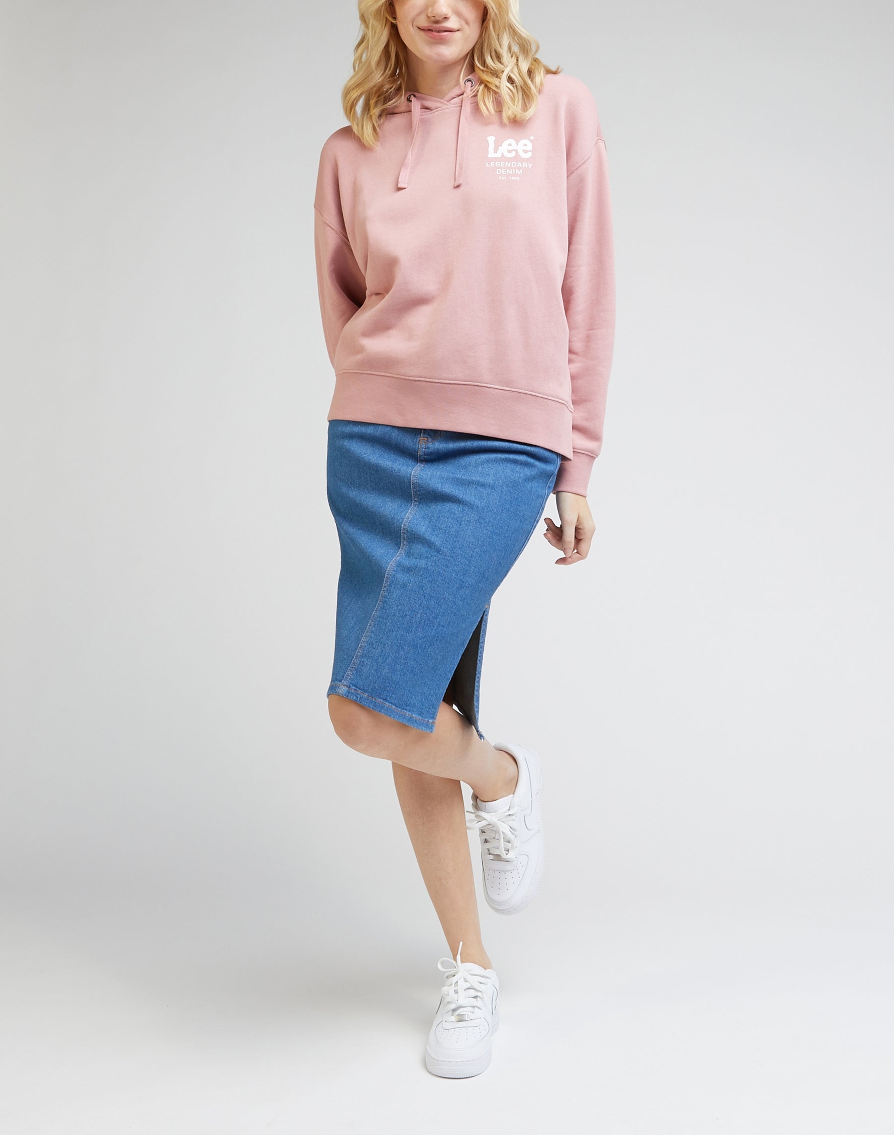 Pencil Skirt in Sienna Bright Röcke Lee