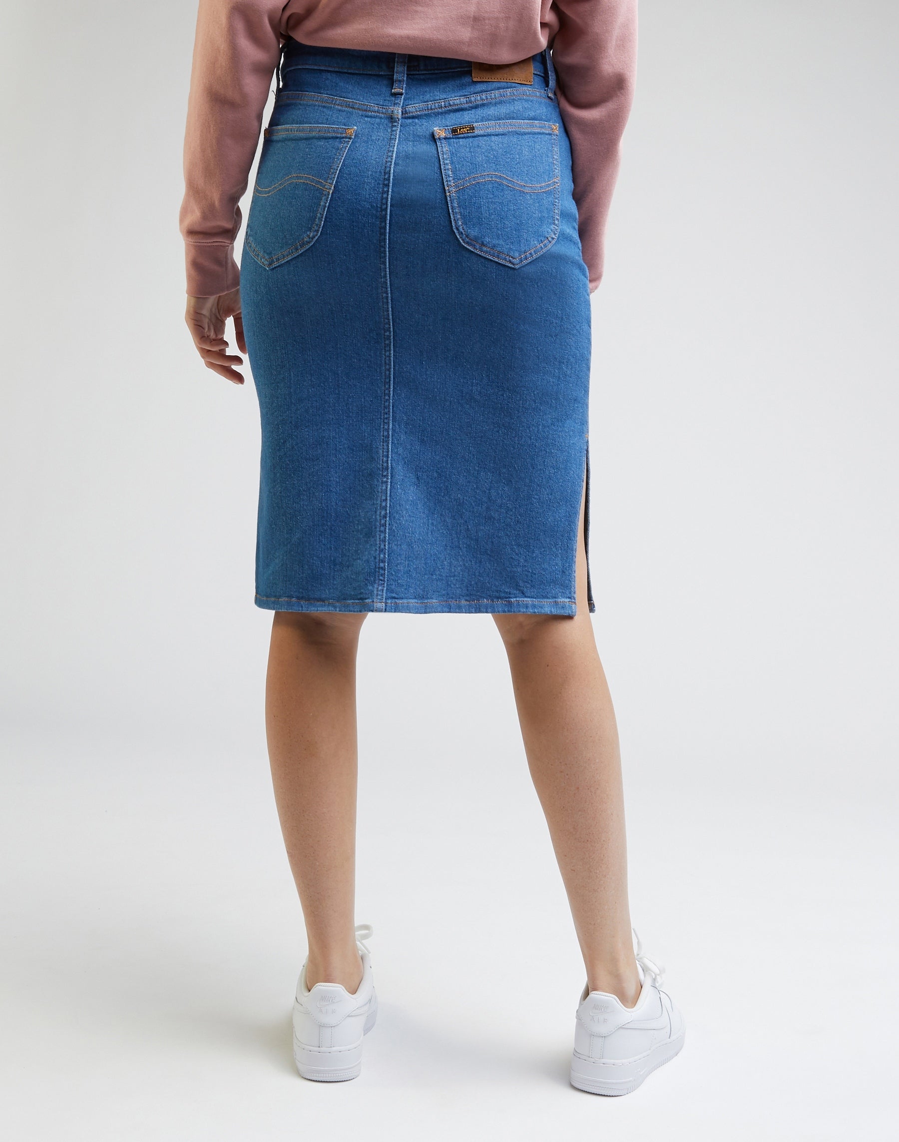 Pencil Skirt in Sienna Bright Röcke Lee