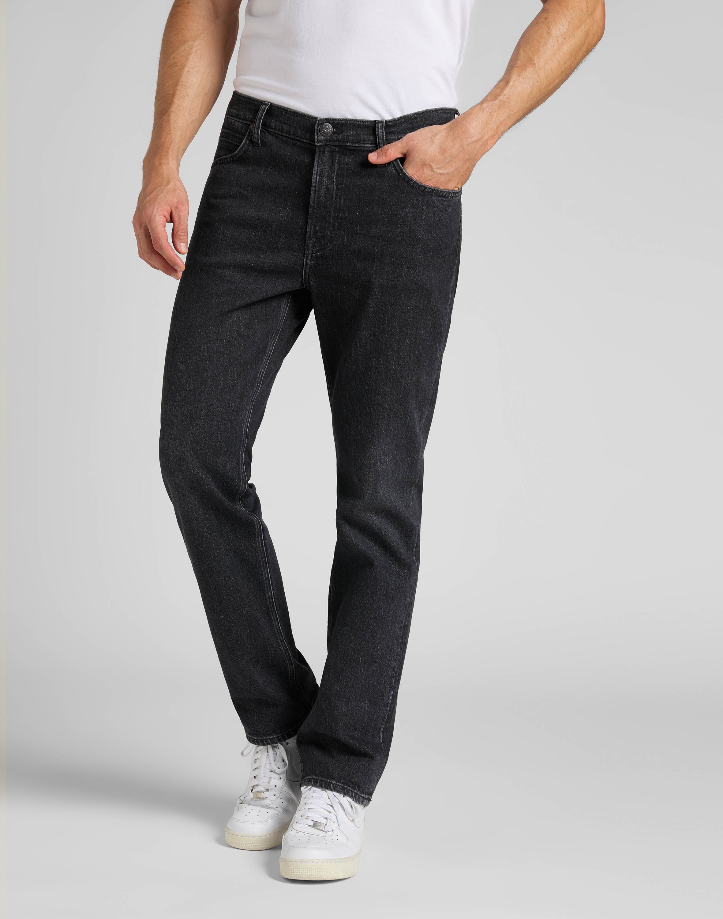 West in Rock Jeans Lee