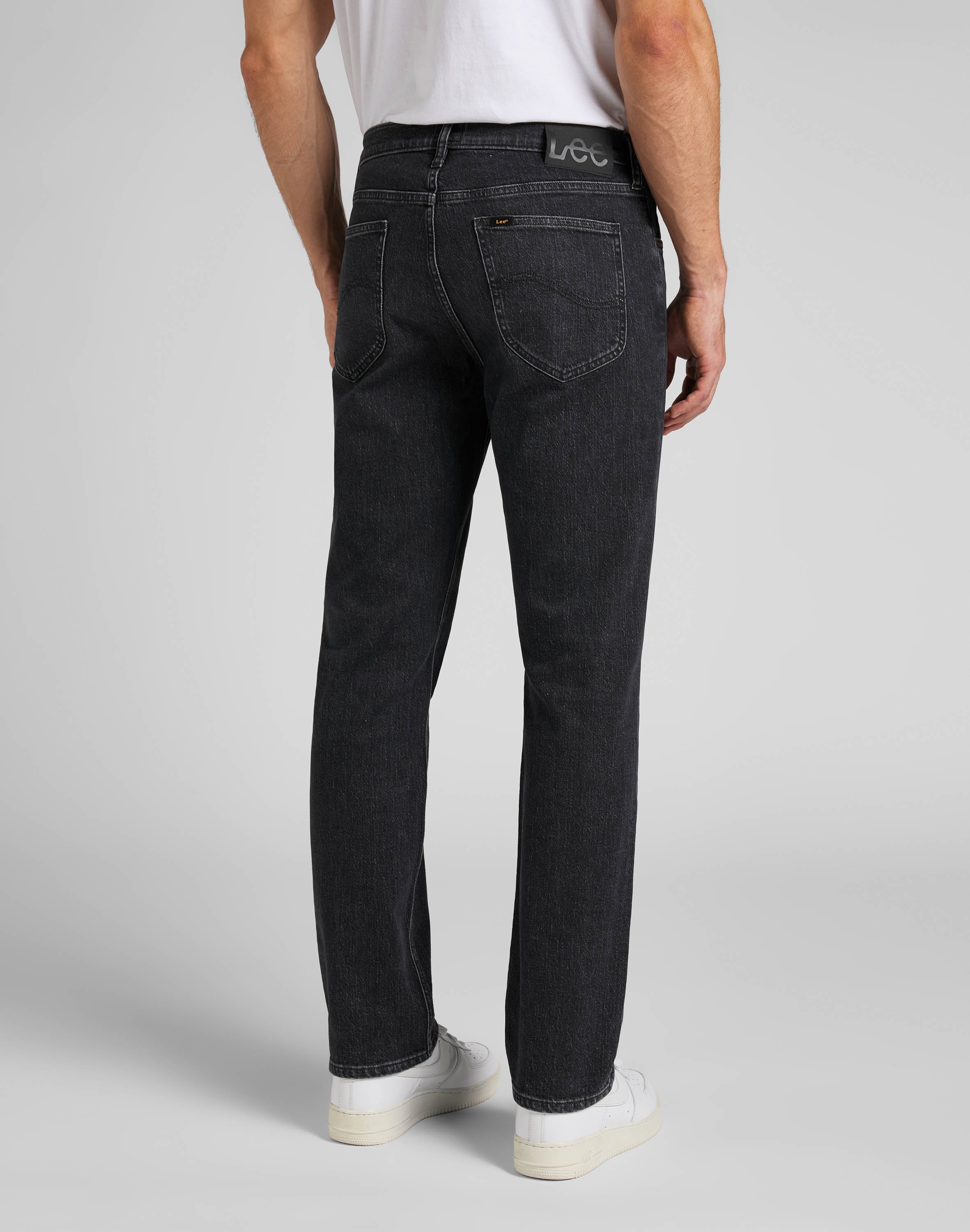 West in Rock Jeans Lee
