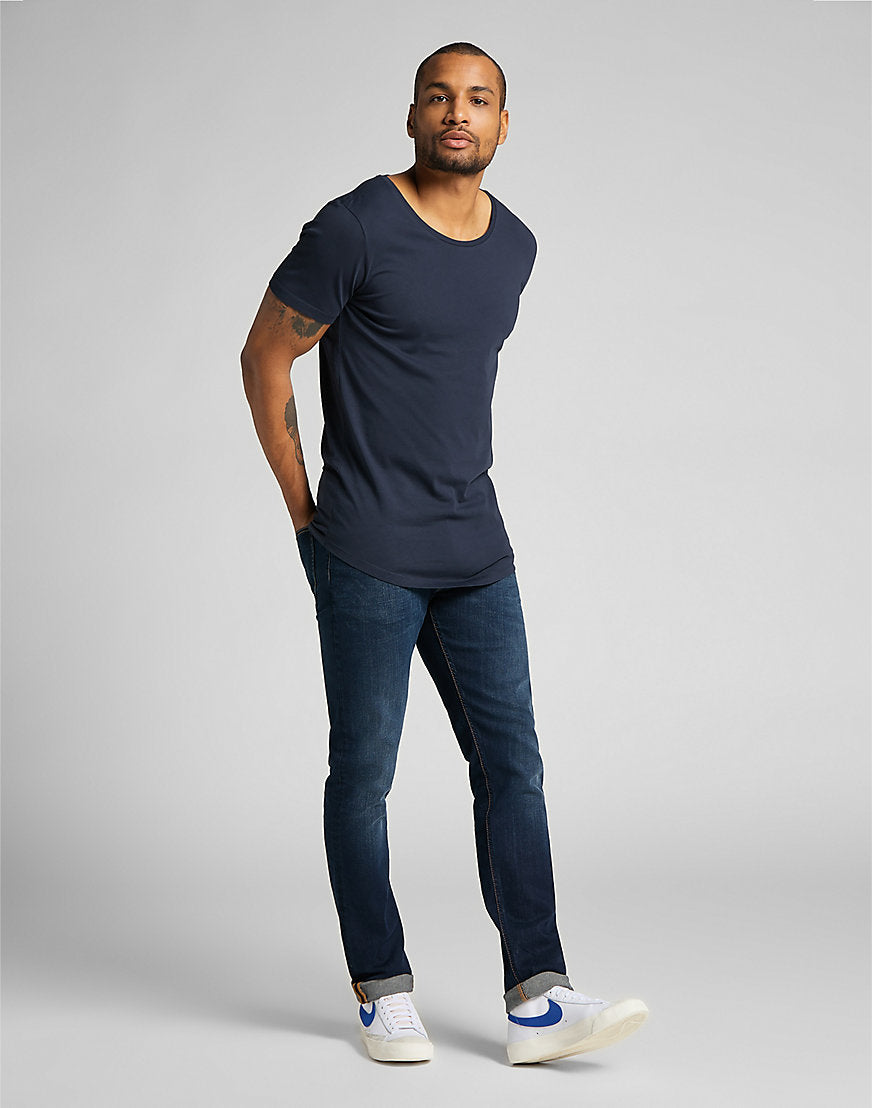 Luke High Stretch in True Authentic Jeans Lee