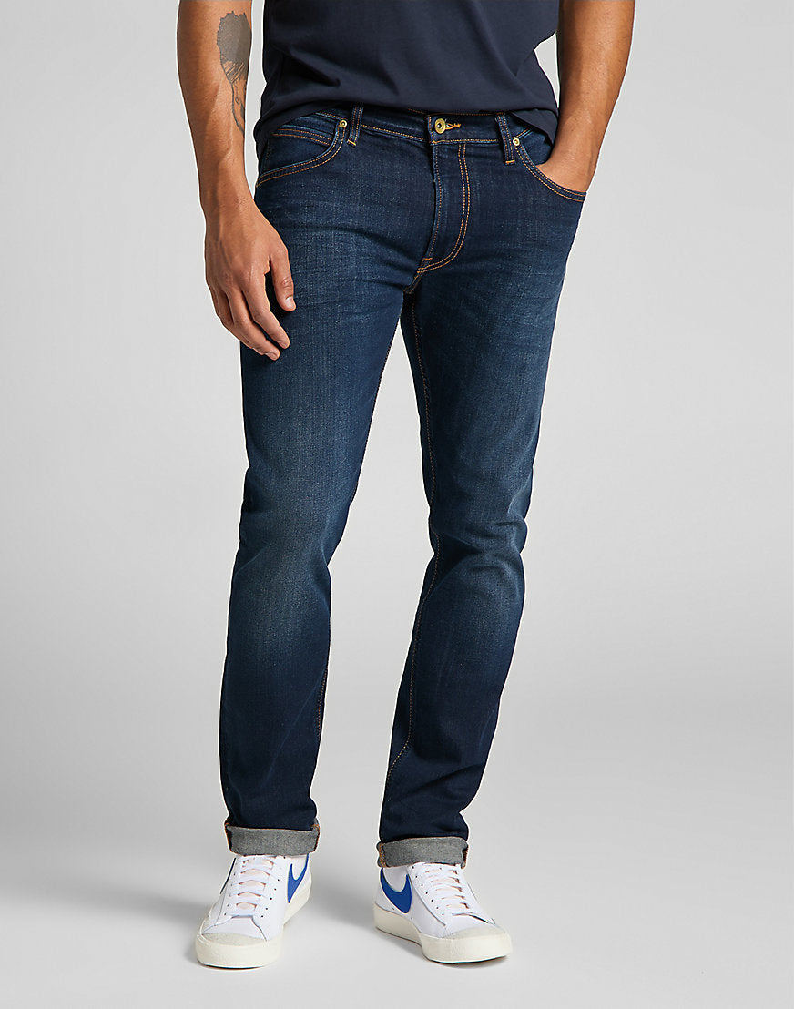Luke High Stretch in True Authentic Jeans Lee