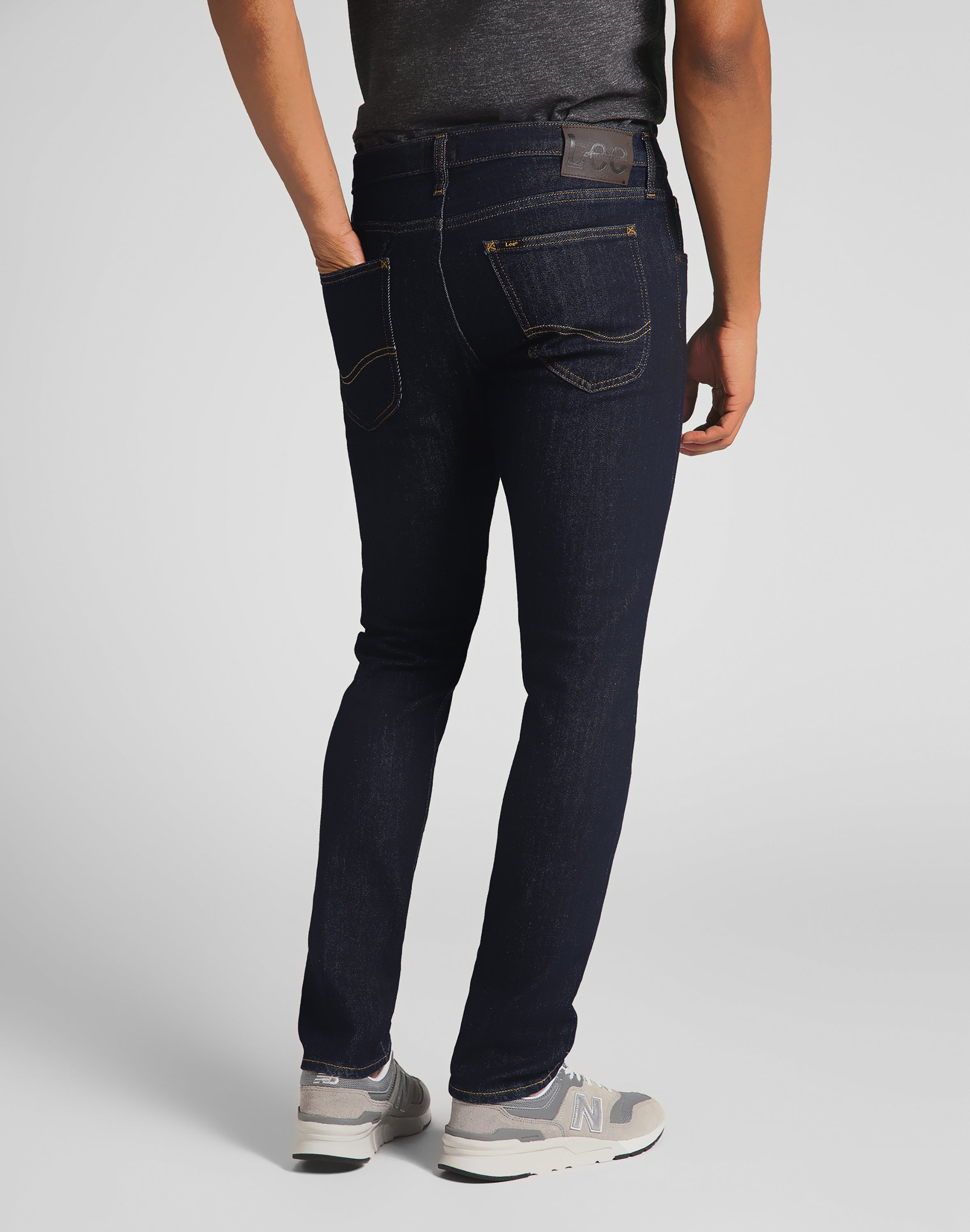 Luke Low Stretch in Rinse Jeans Lee   