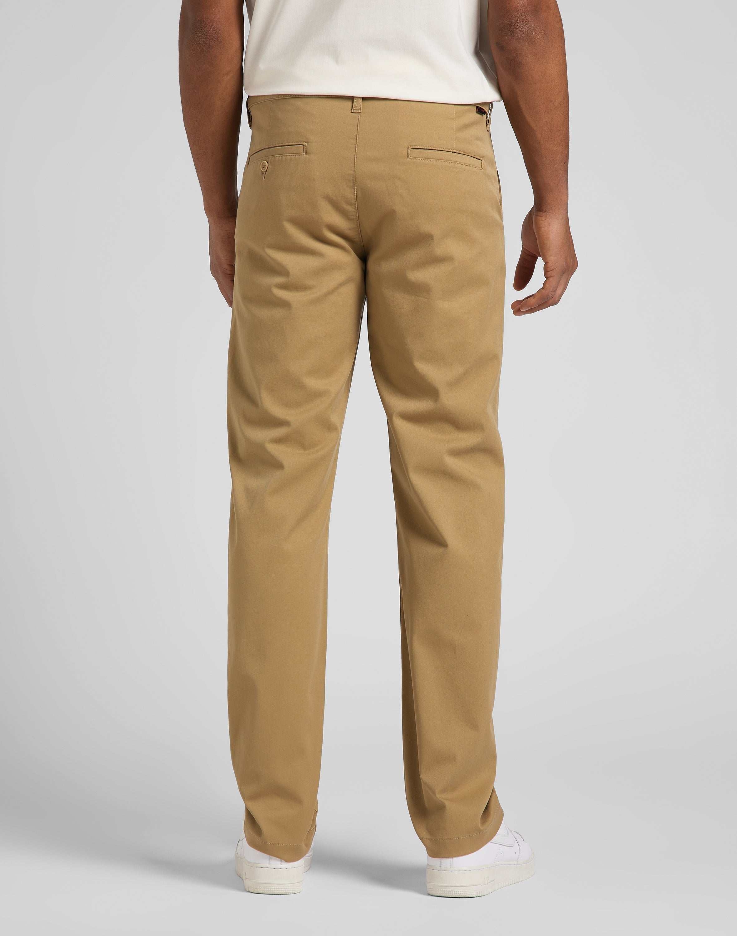 Regular Chino in Clay Hosen Lee