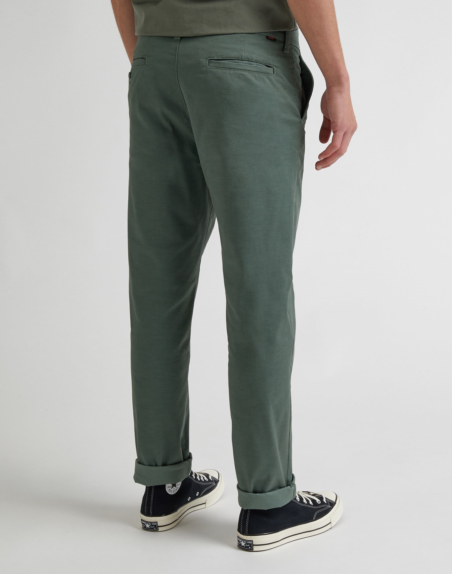 Regular Chino in Fort Green Hosen Lee