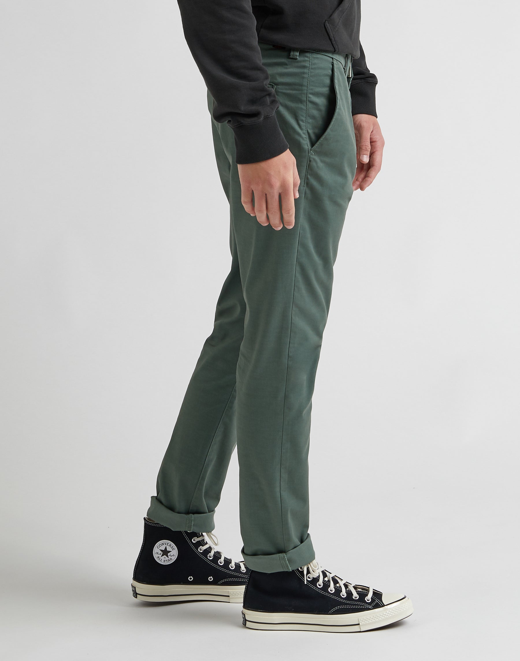 Slim Chino in Fort Green Hosen Lee