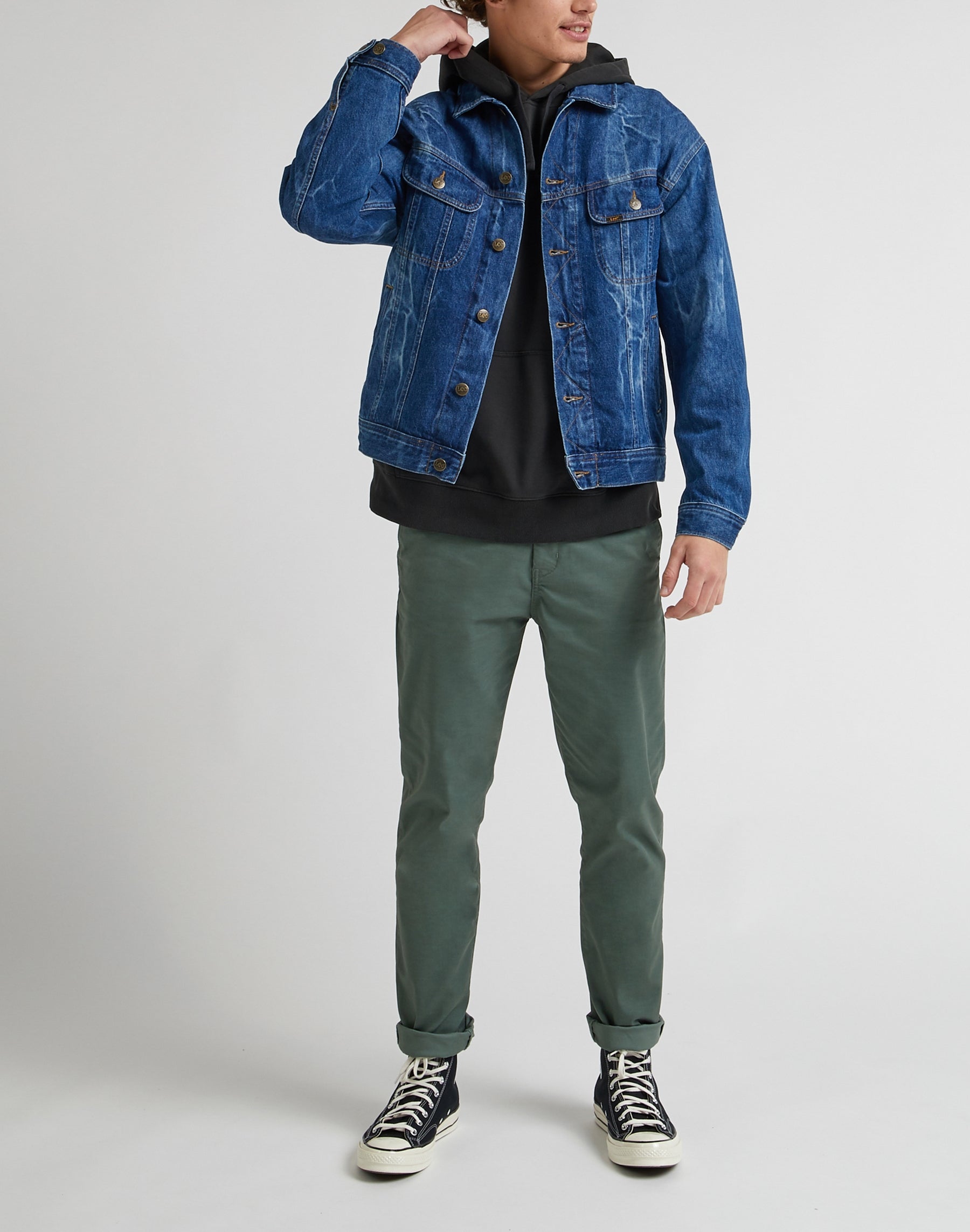 Slim Chino in Fort Green Hosen Lee