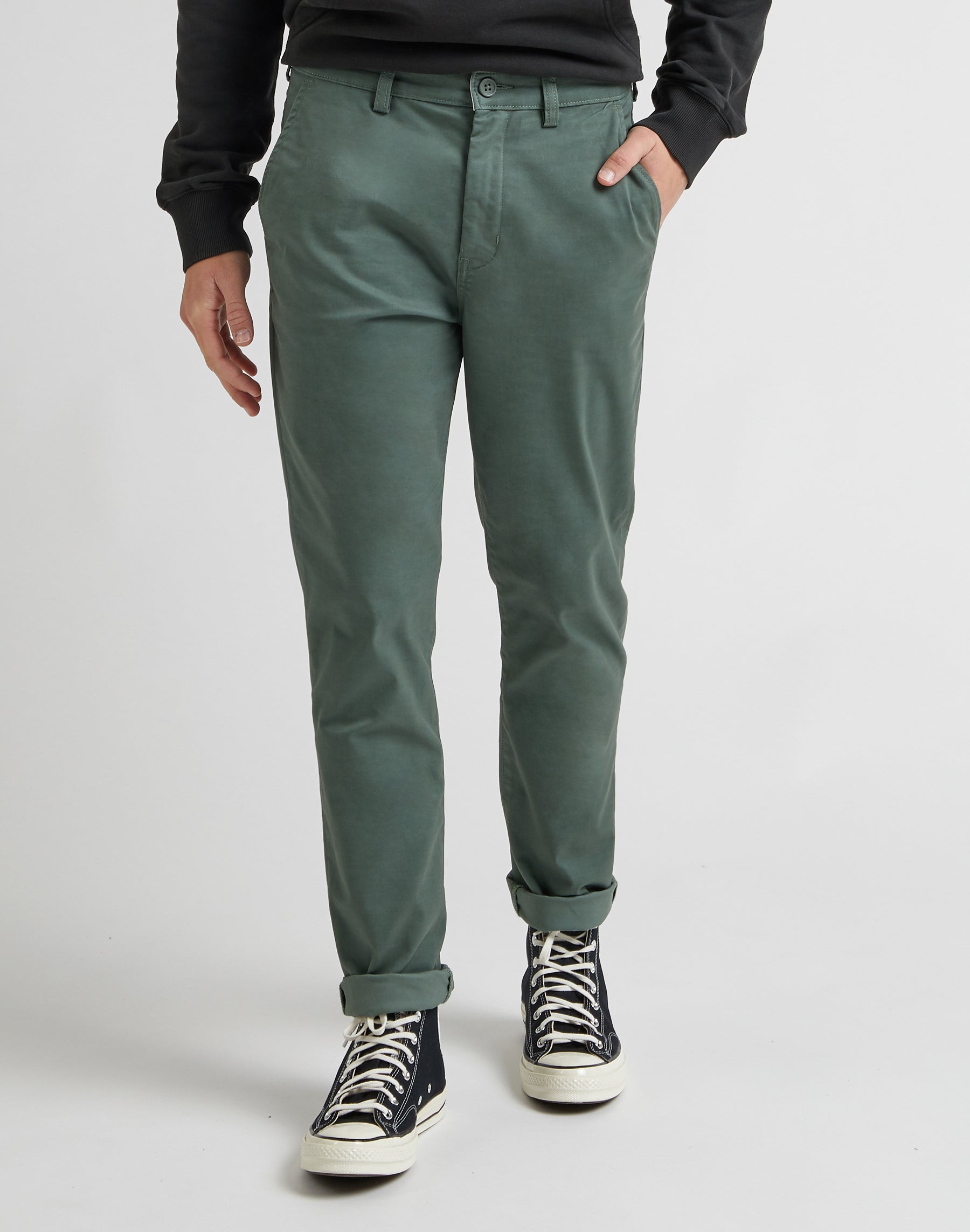 Slim Chino in Fort Green Hosen Lee