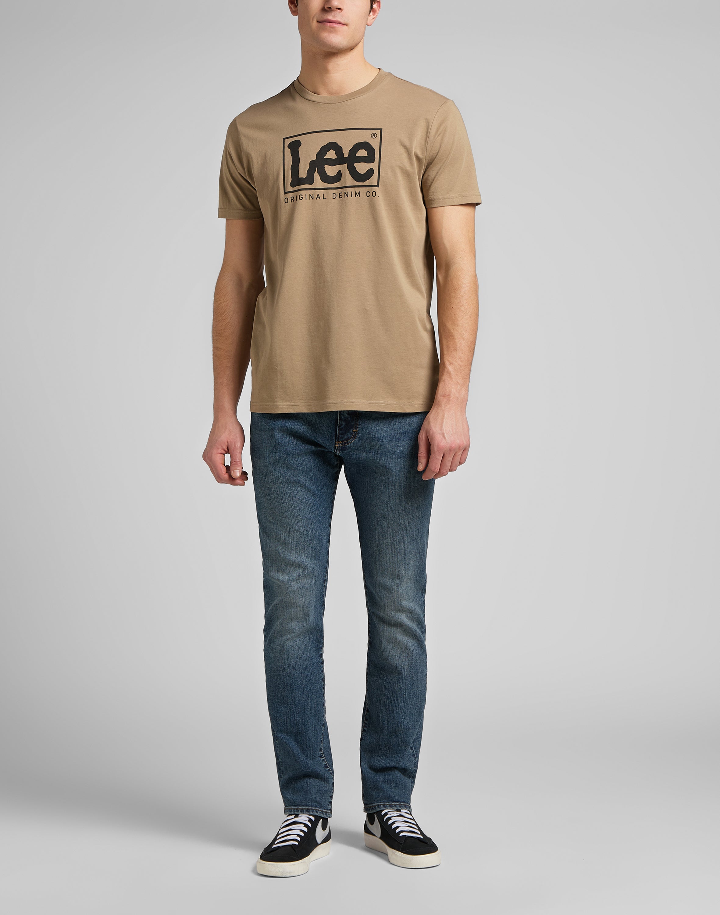 Skinny Fit XM in Blue Prodigy Jeans Lee