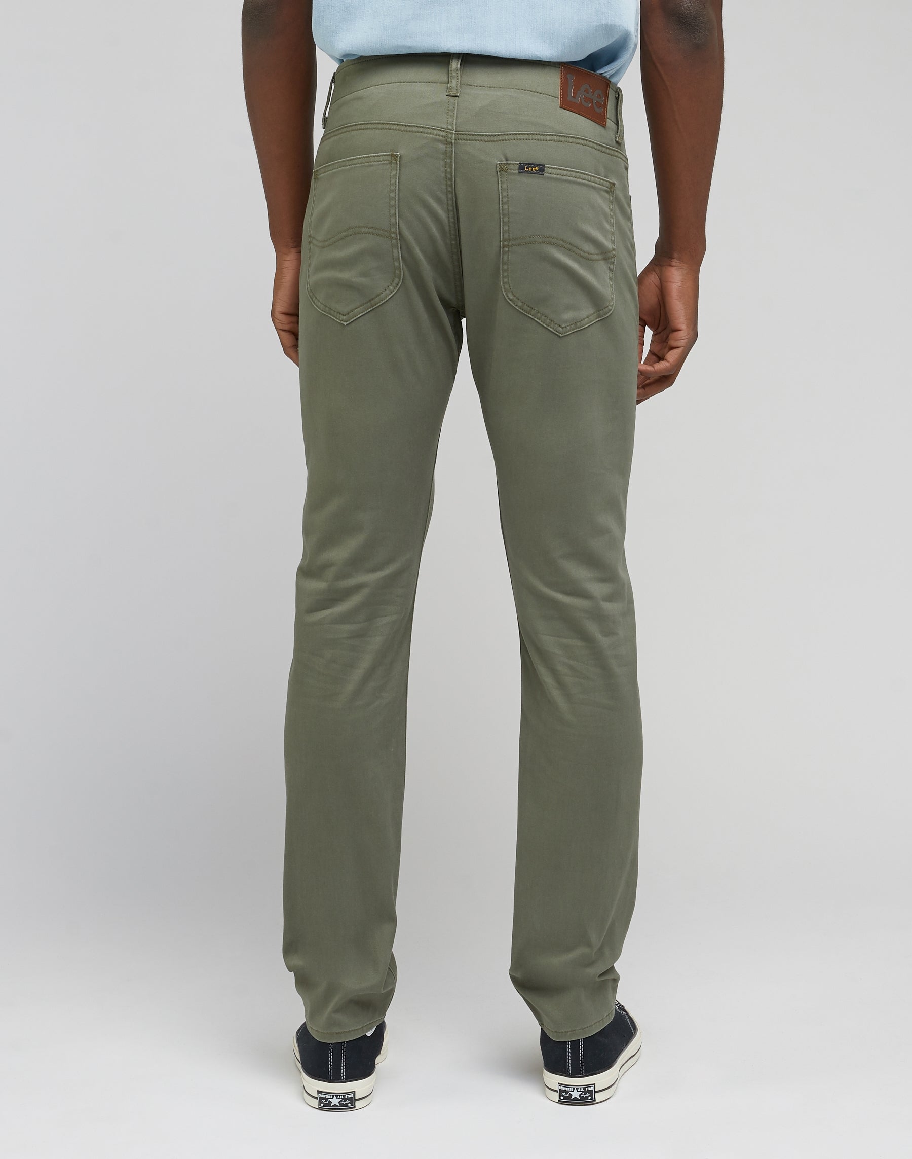 Slim Fit MVP in Muted Olive Hosen Lee