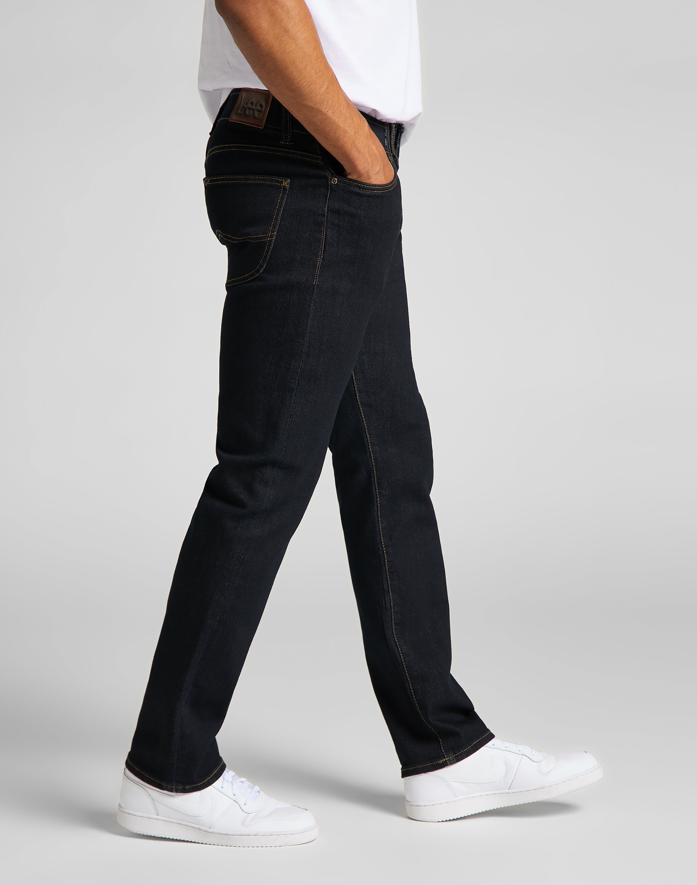 Slim Fit MVP in Rinse Jeans Lee   