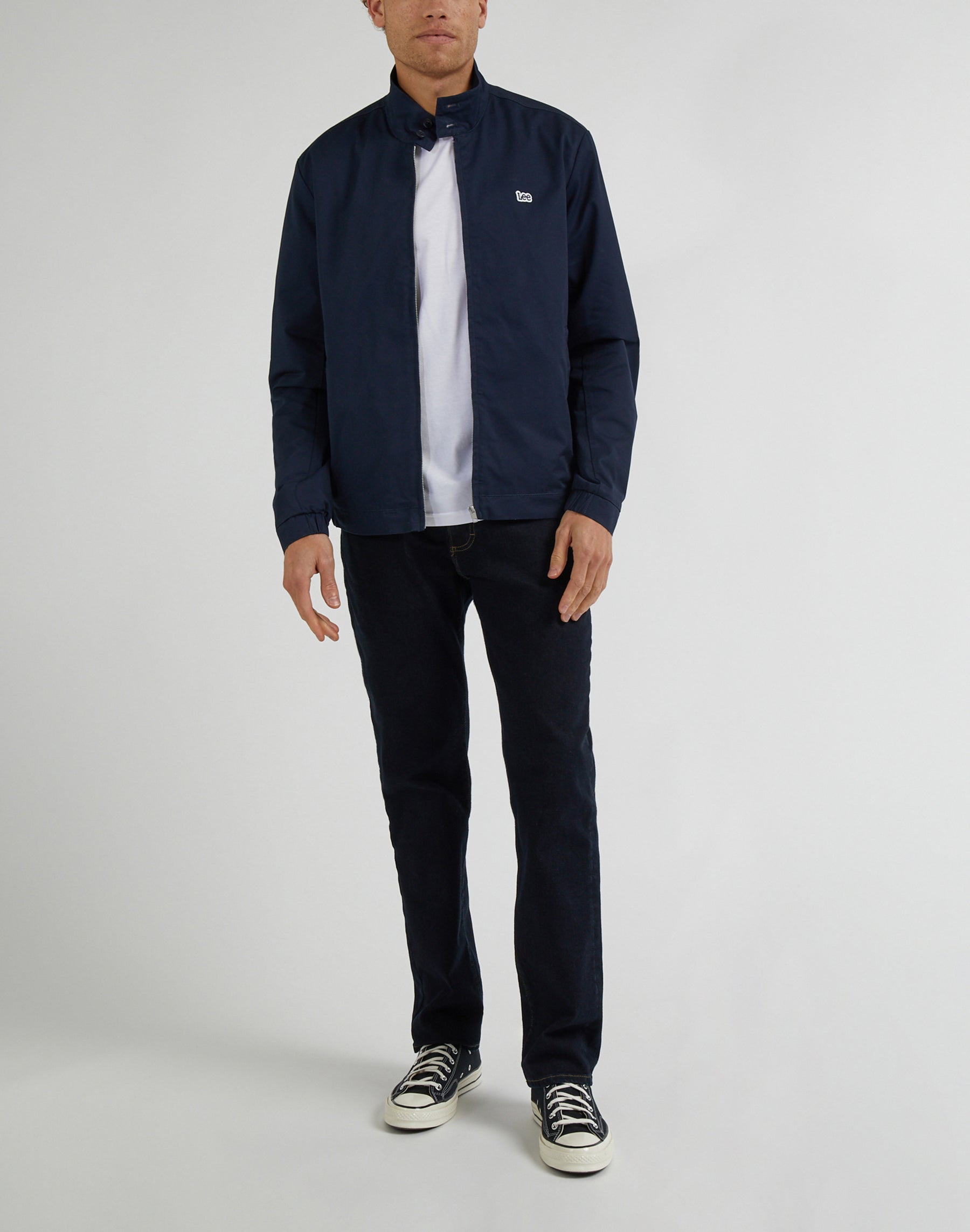 Straight Fit Mvp in Rinse Jeans Lee