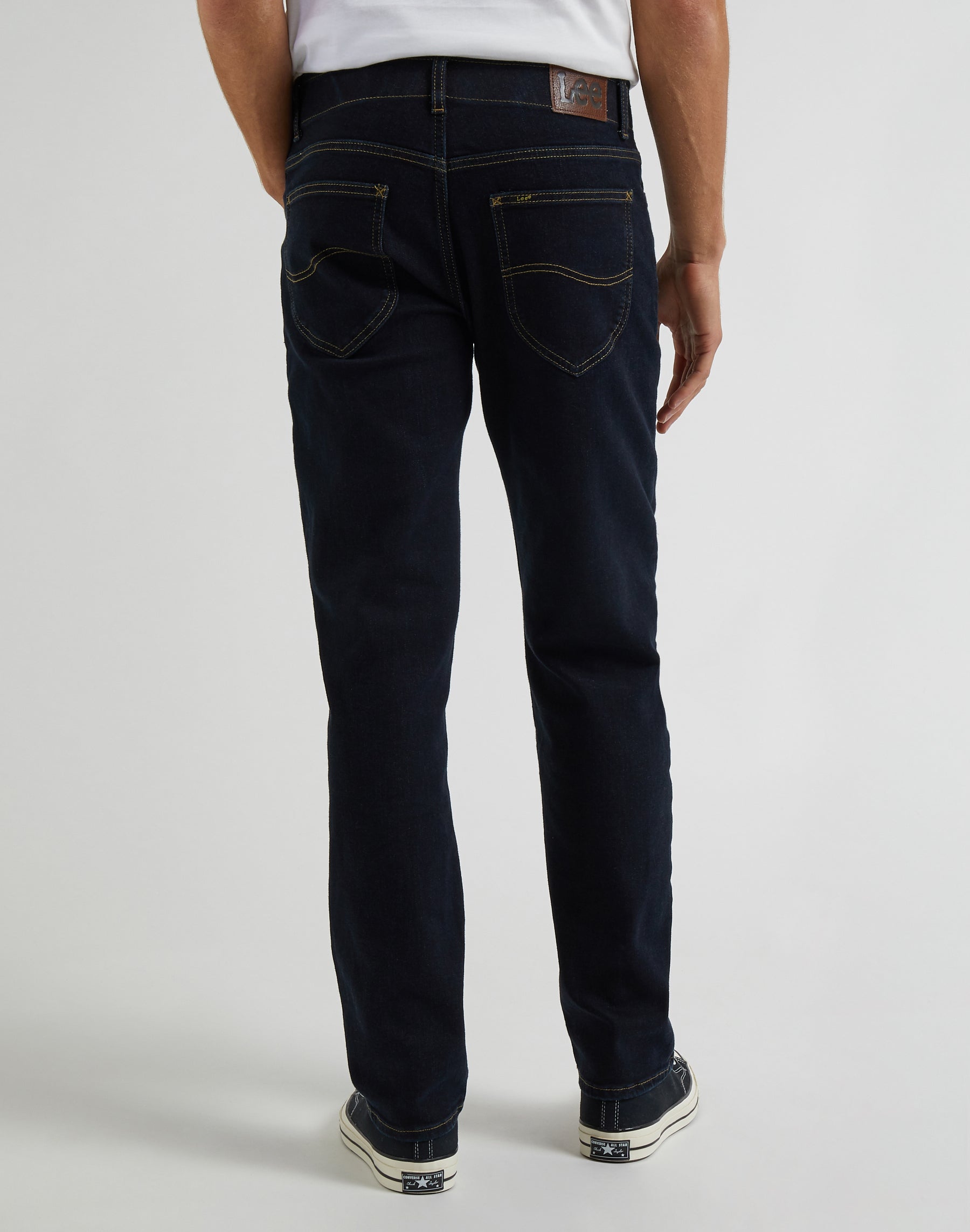 Straight Fit Mvp in Rinse Jeans Lee